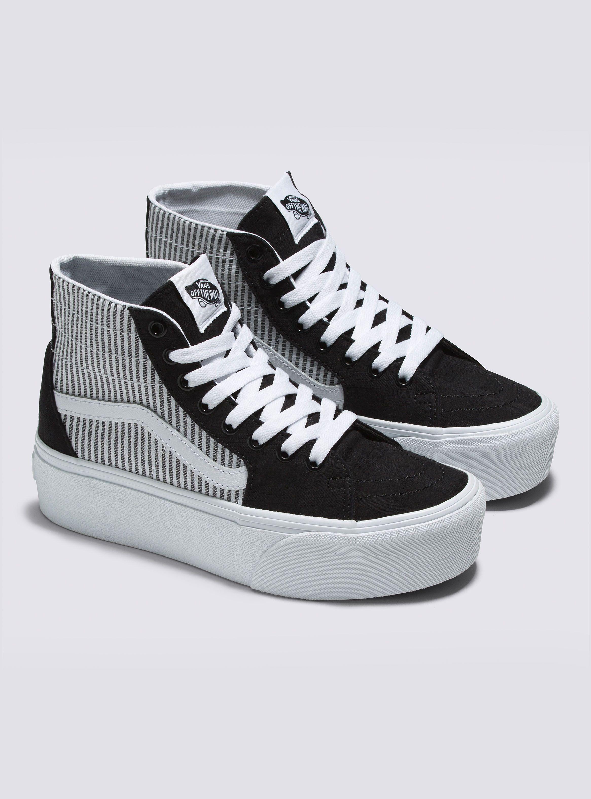 Zapatilla Urbana S Sk8Hi Tapered Plataforma Mujer-1
