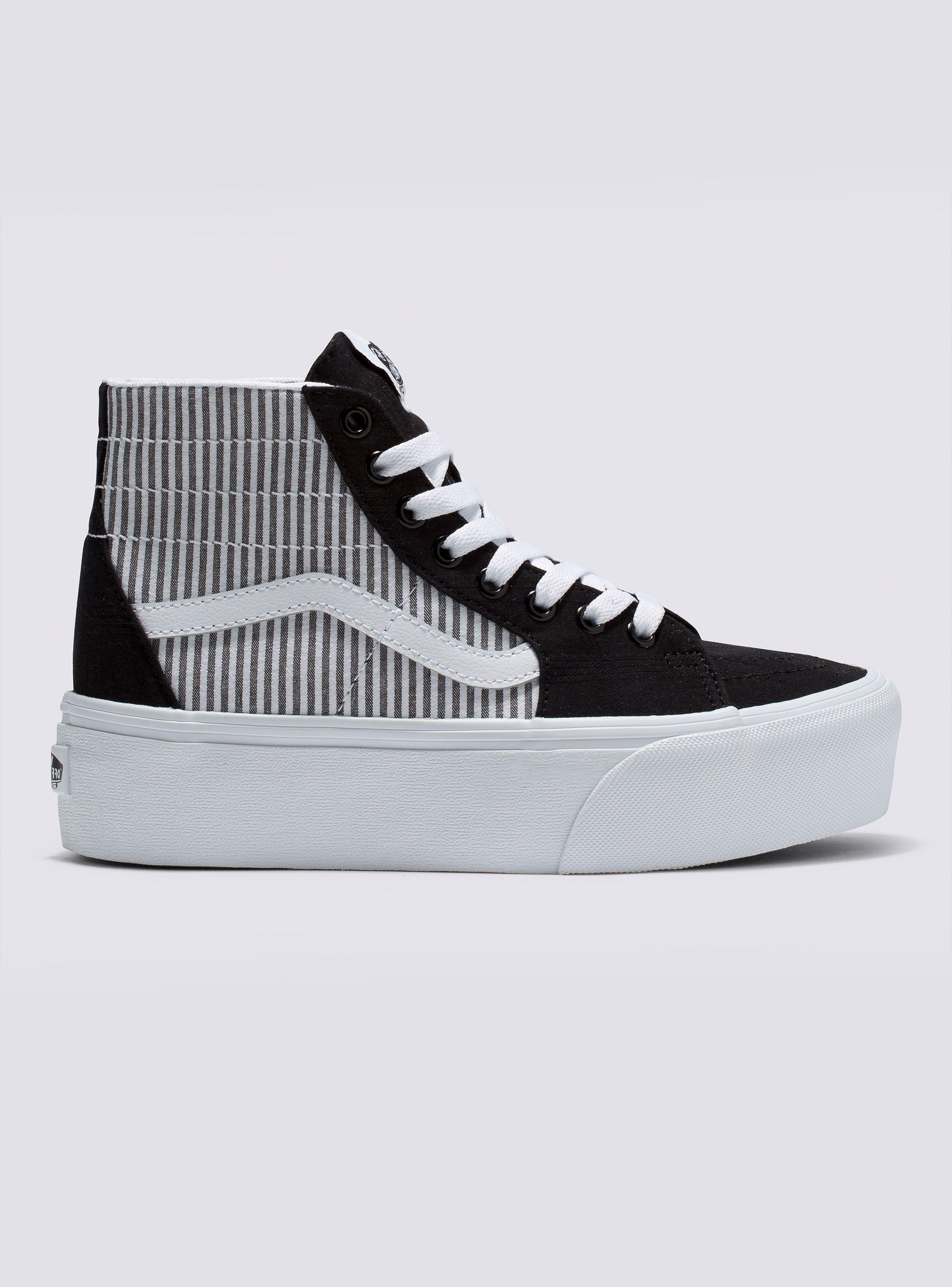 Zapatilla Urbana S Sk8Hi Tapered Plataforma Mujer-0