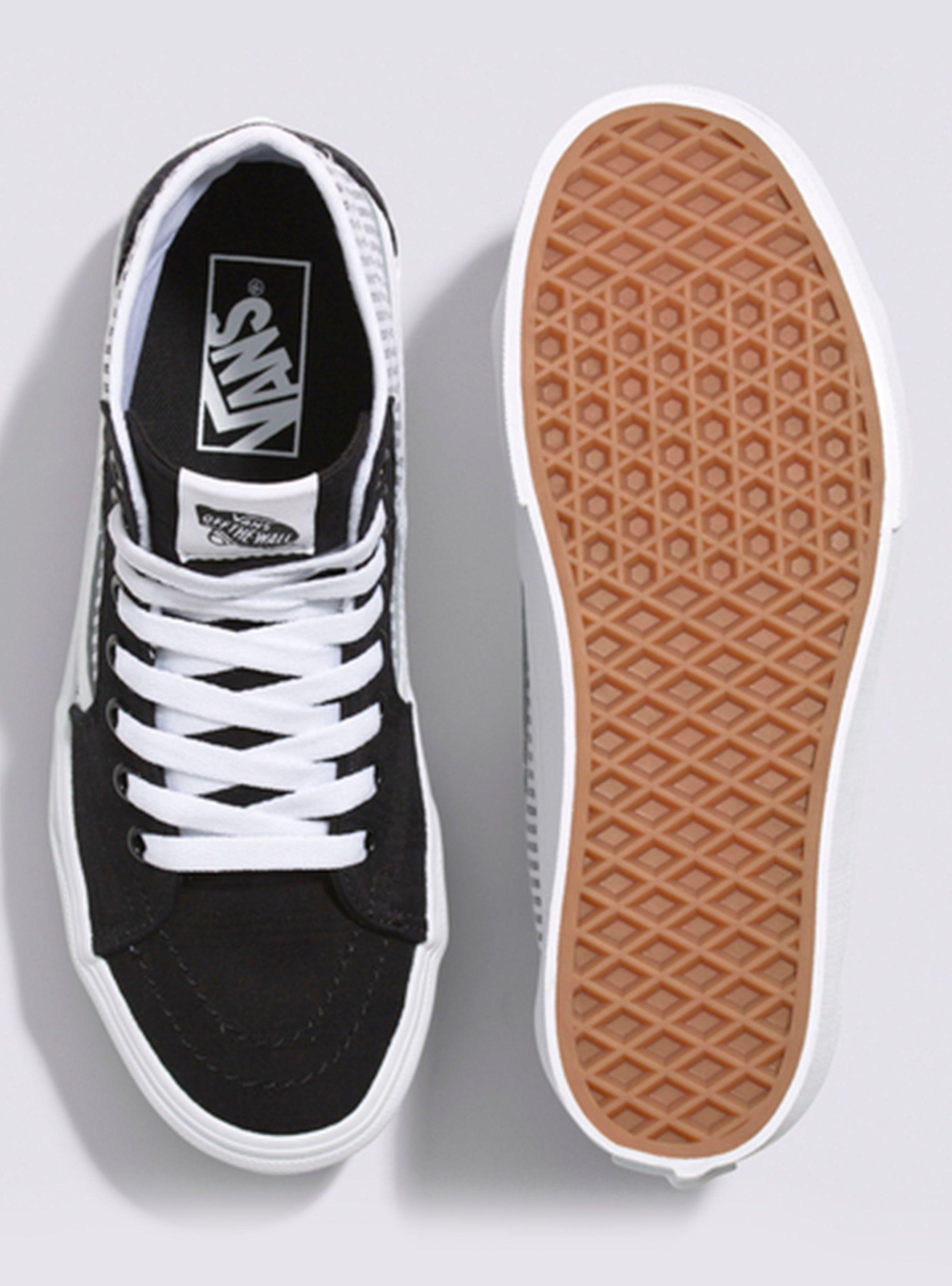 Zapatilla Urbana S Sk8Hi Tapered Plataforma Mujer-2