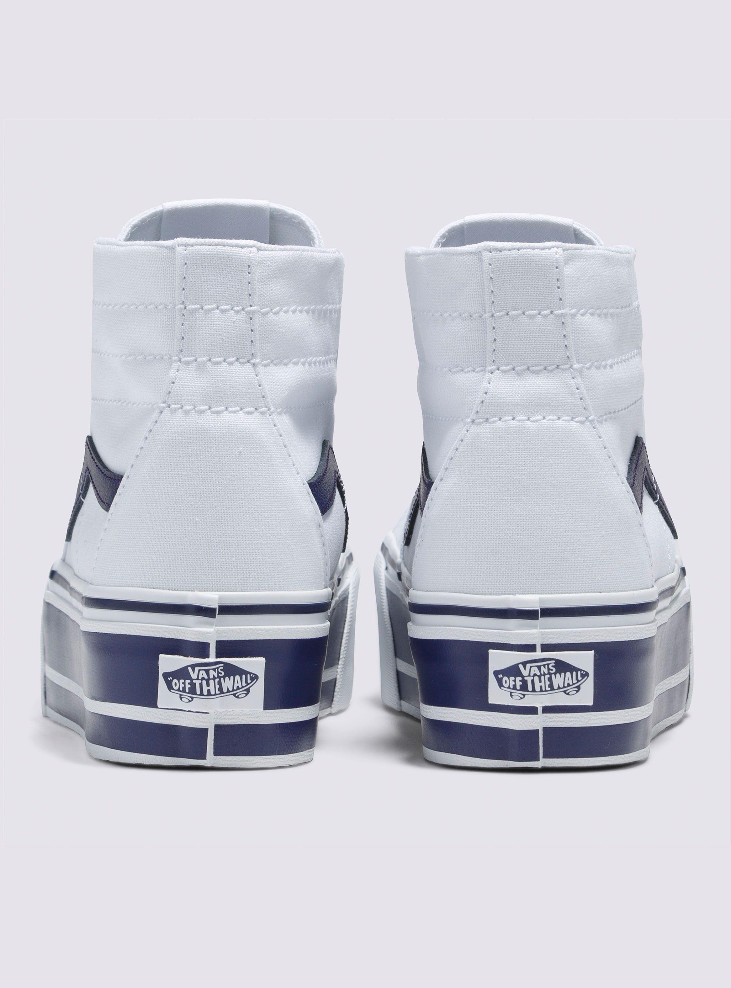 Zapatilla Urbana Tapered Sk8Hi Plataforma Mujer-3