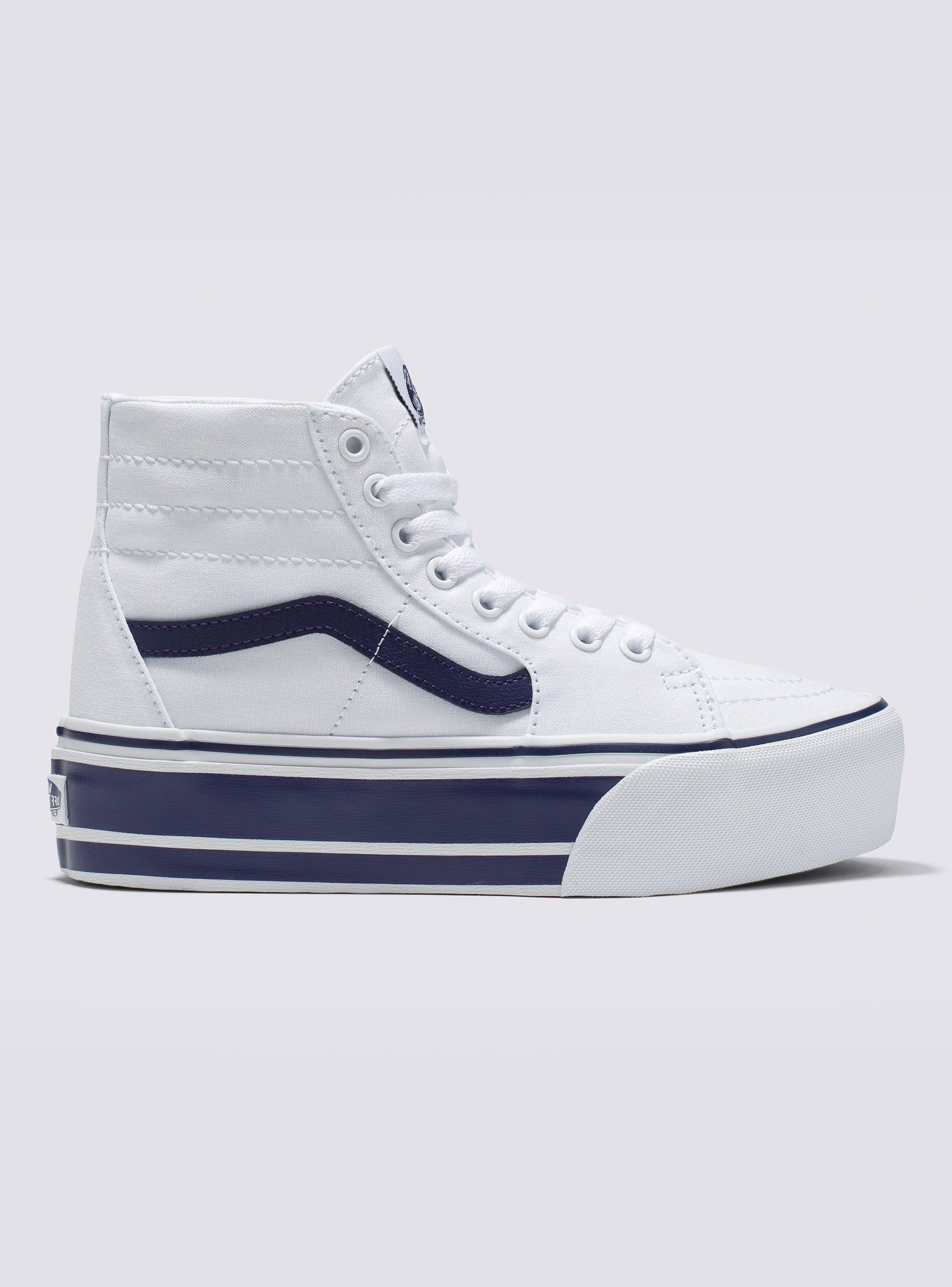 Zapatilla Urbana Tapered Sk8Hi Plataforma Mujer-0