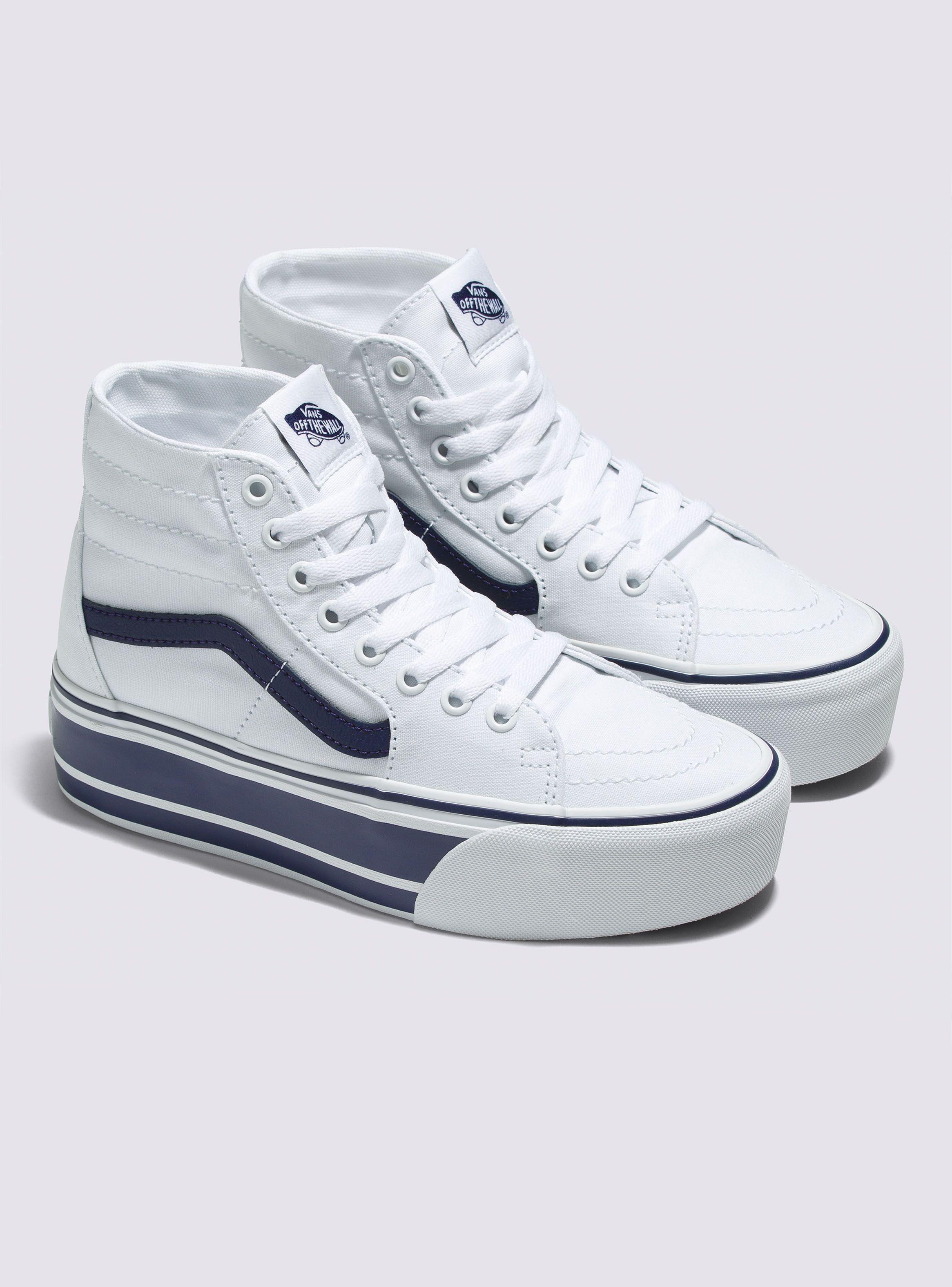 Zapatilla Urbana Tapered Sk8Hi Plataforma Mujer-1