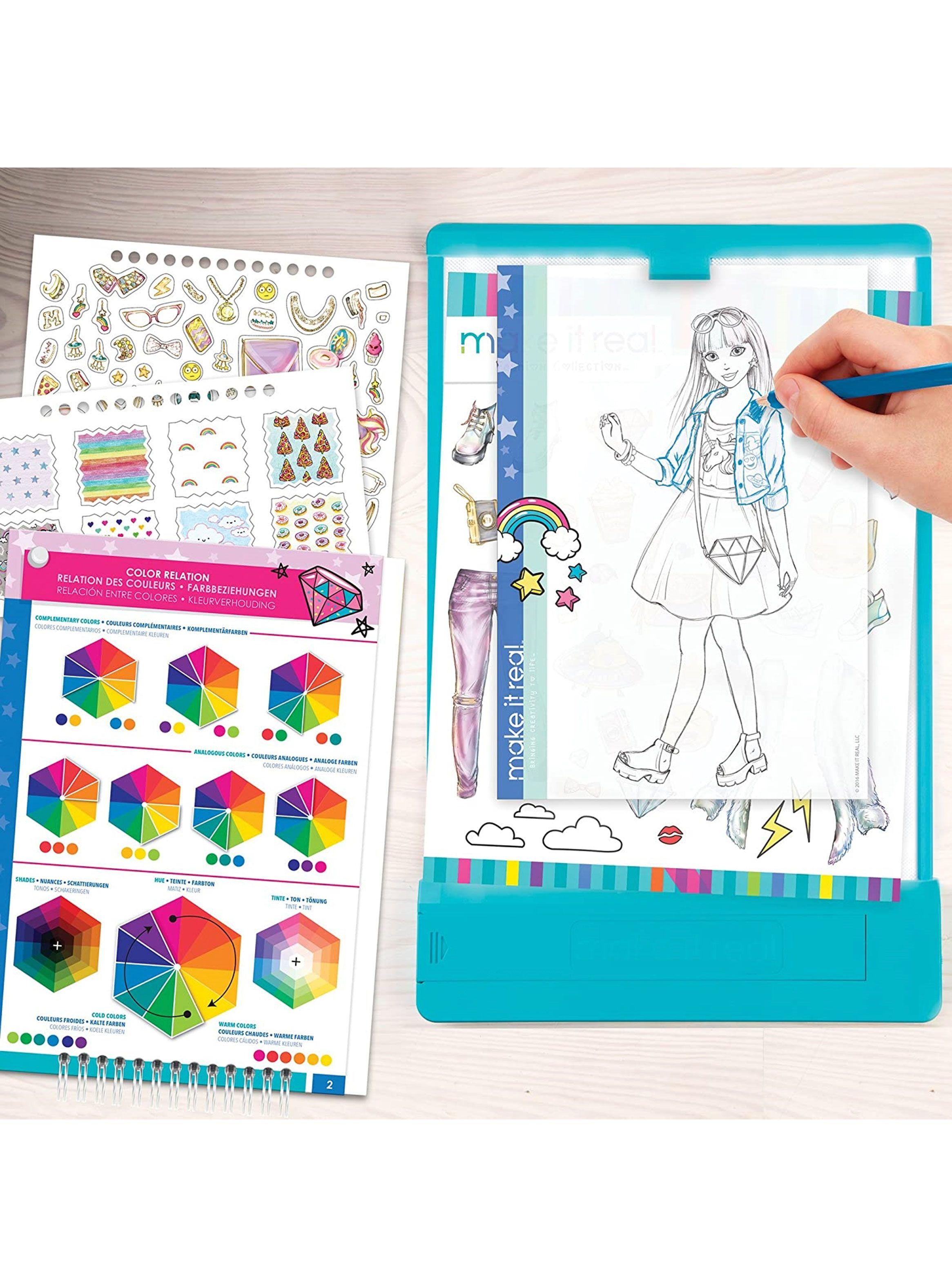 Mega Set Diseño de Moda con Mesa de Luz Make It Real-2