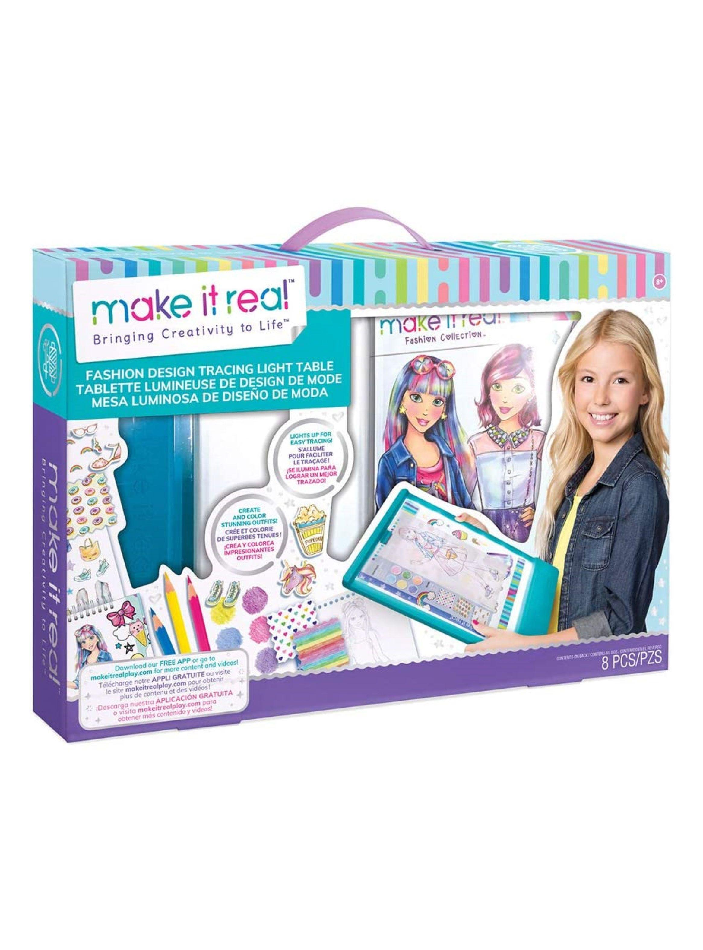 Mega Set Diseño de Moda con Mesa de Luz Make It Real-0