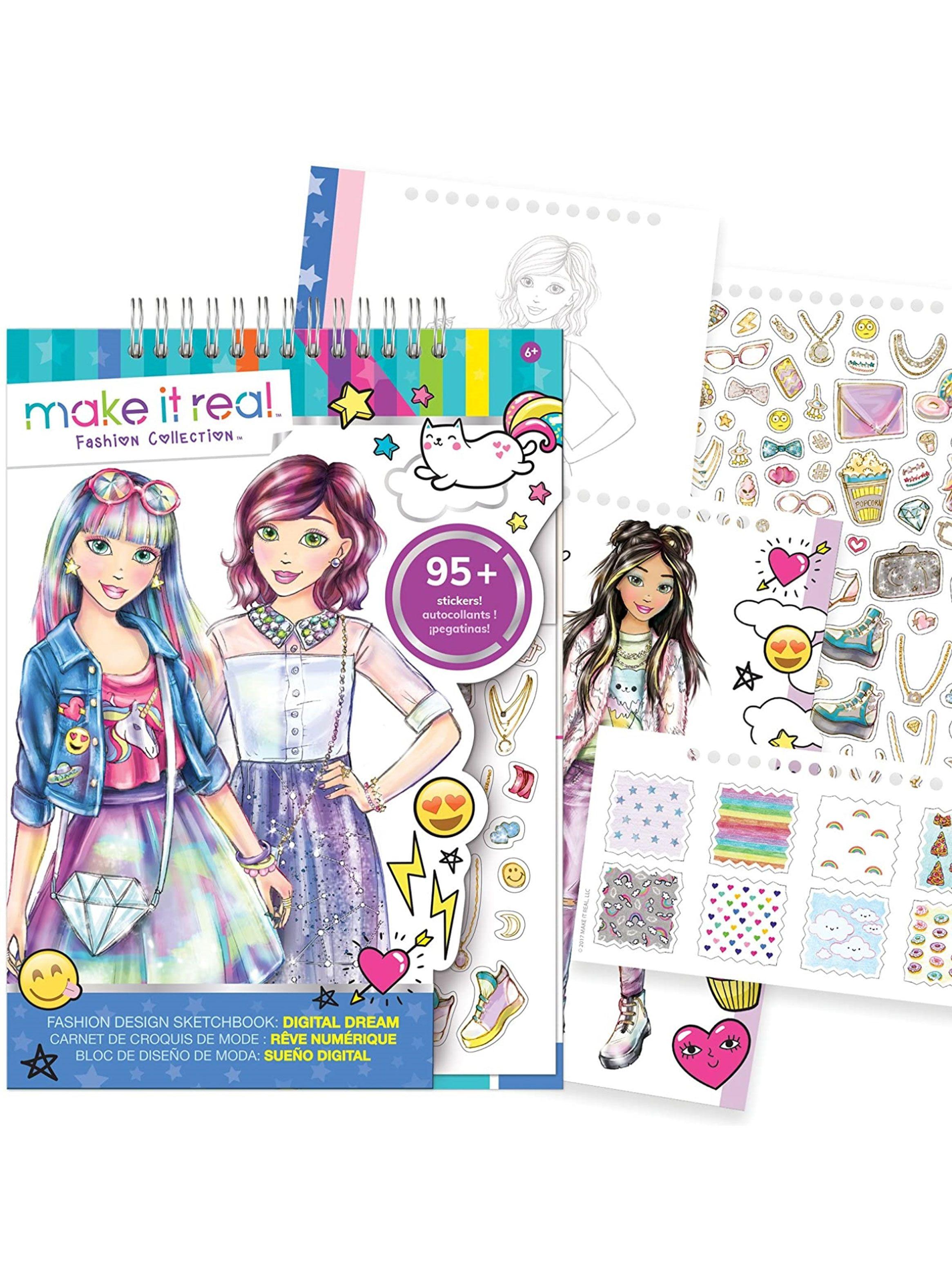 Mega Set Diseño de Moda con Mesa de Luz Make It Real-3