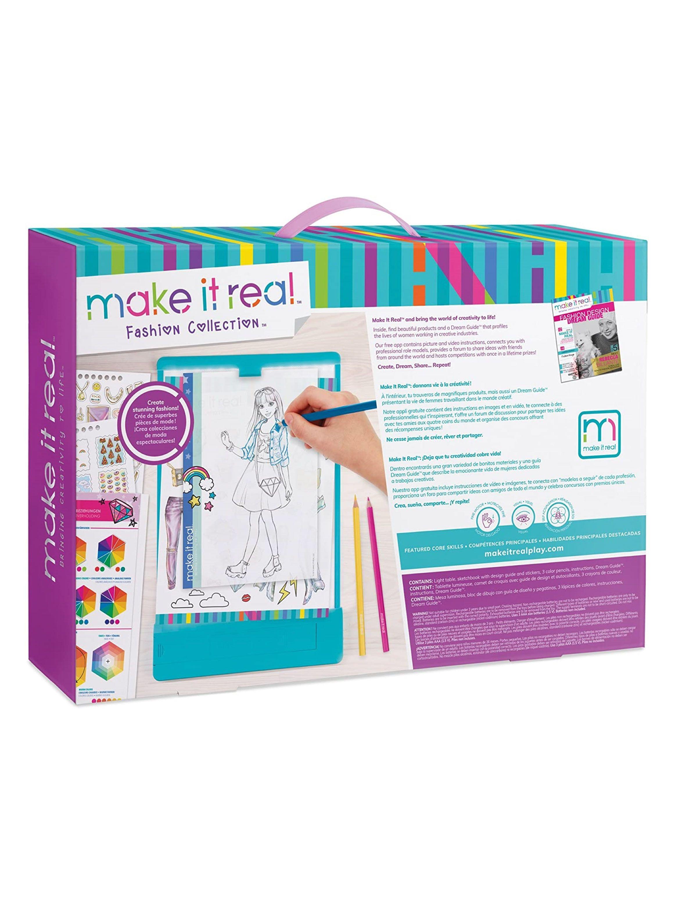 Mega Set Diseño de Moda con Mesa de Luz Make It Real-1