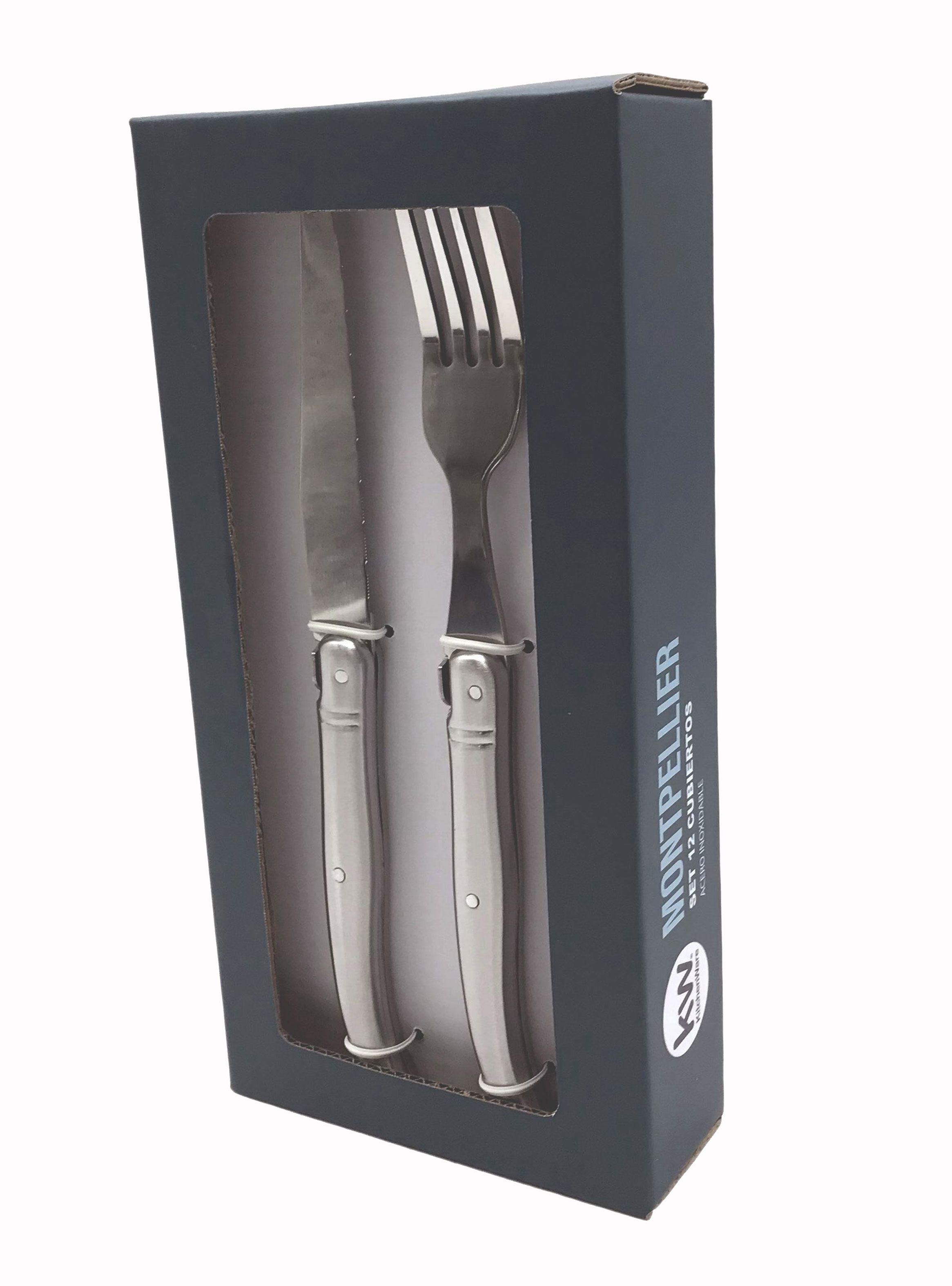 Set 12 Cubiertos Carne Montepellie-0