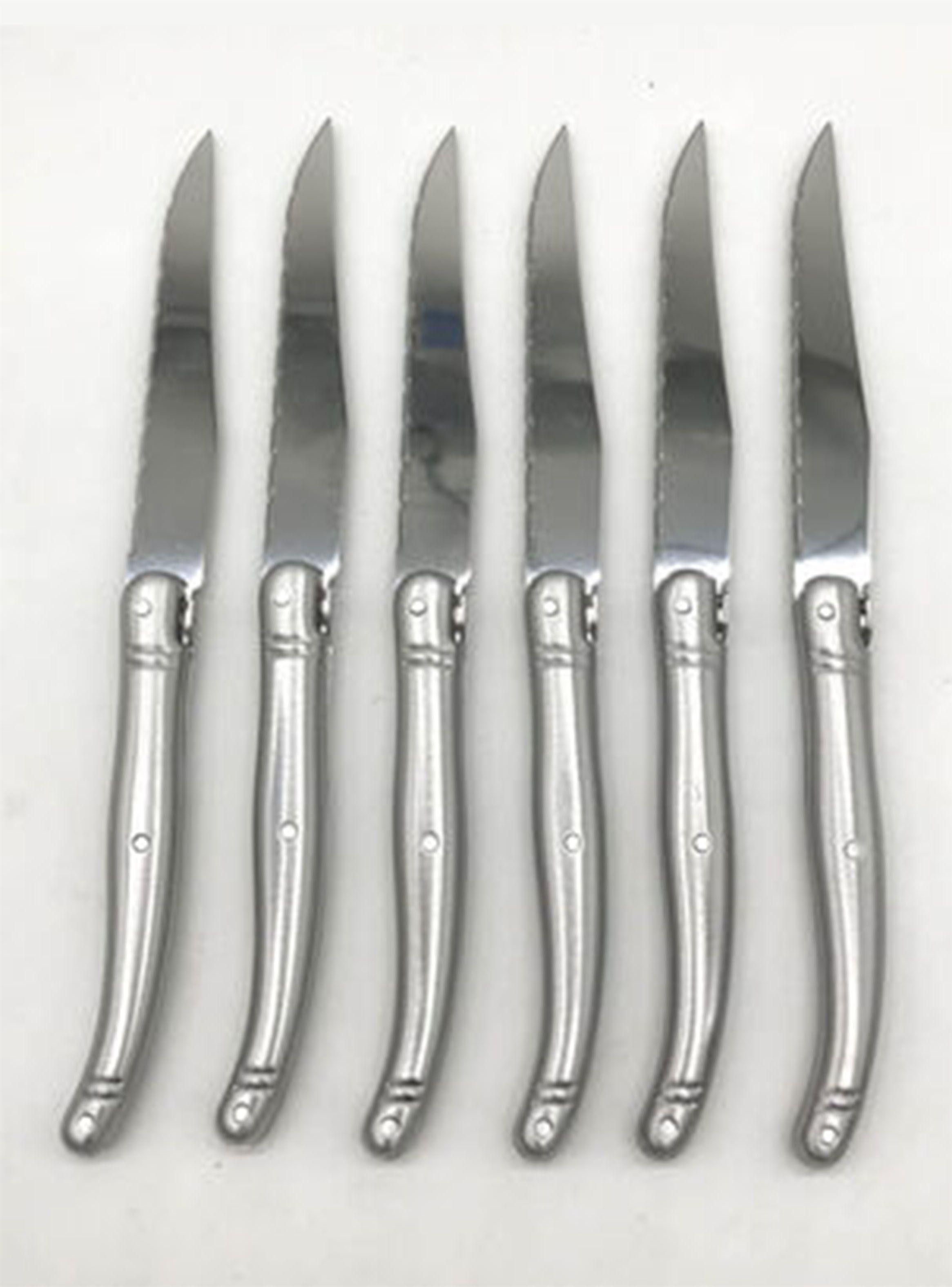 Set 6 Cuchillos Carne Montepellie-0