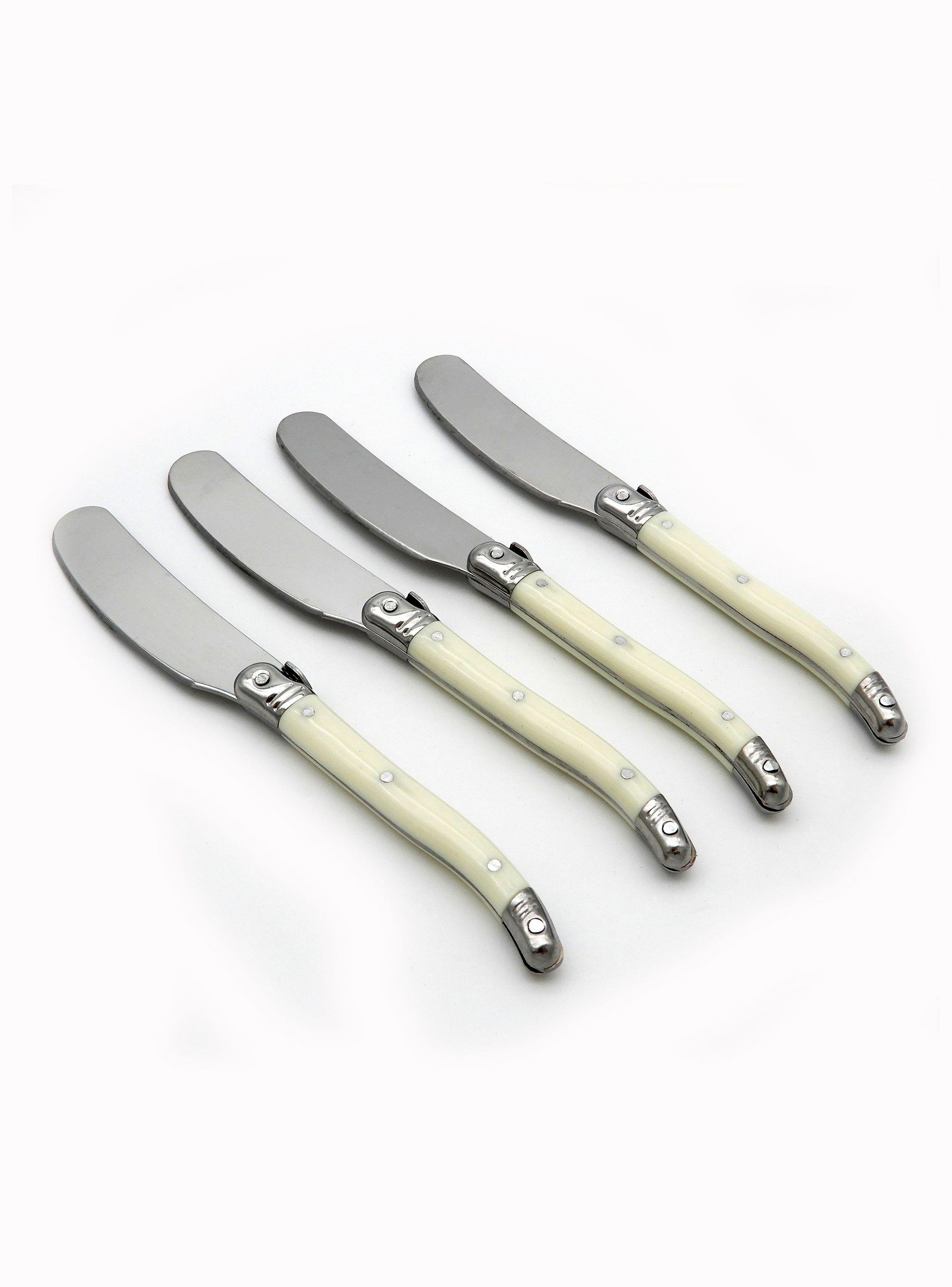 Set 4 Cuchillos de Mantequilla-1