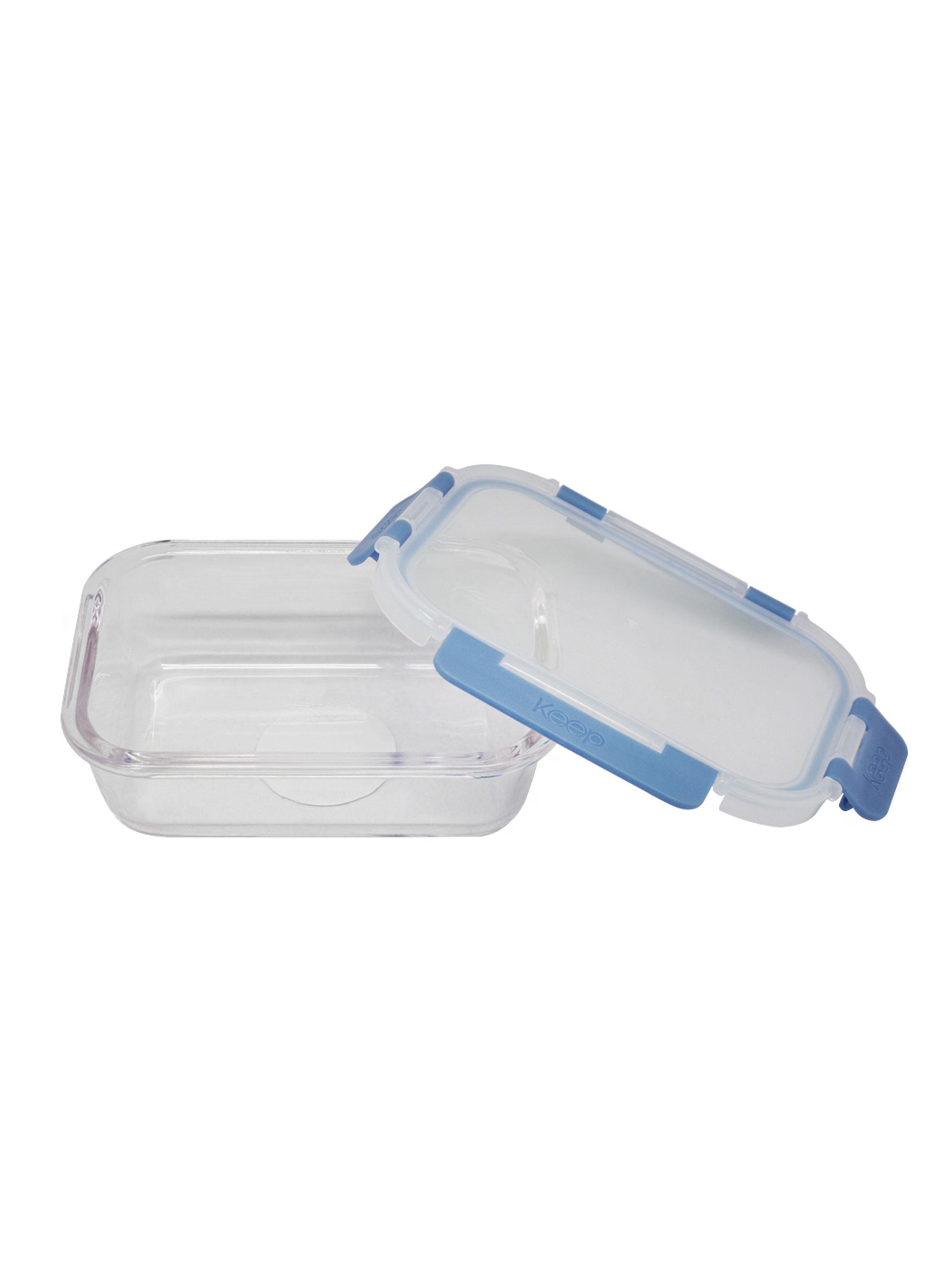 Hermético Vidrio Rectangular 640 ml-2