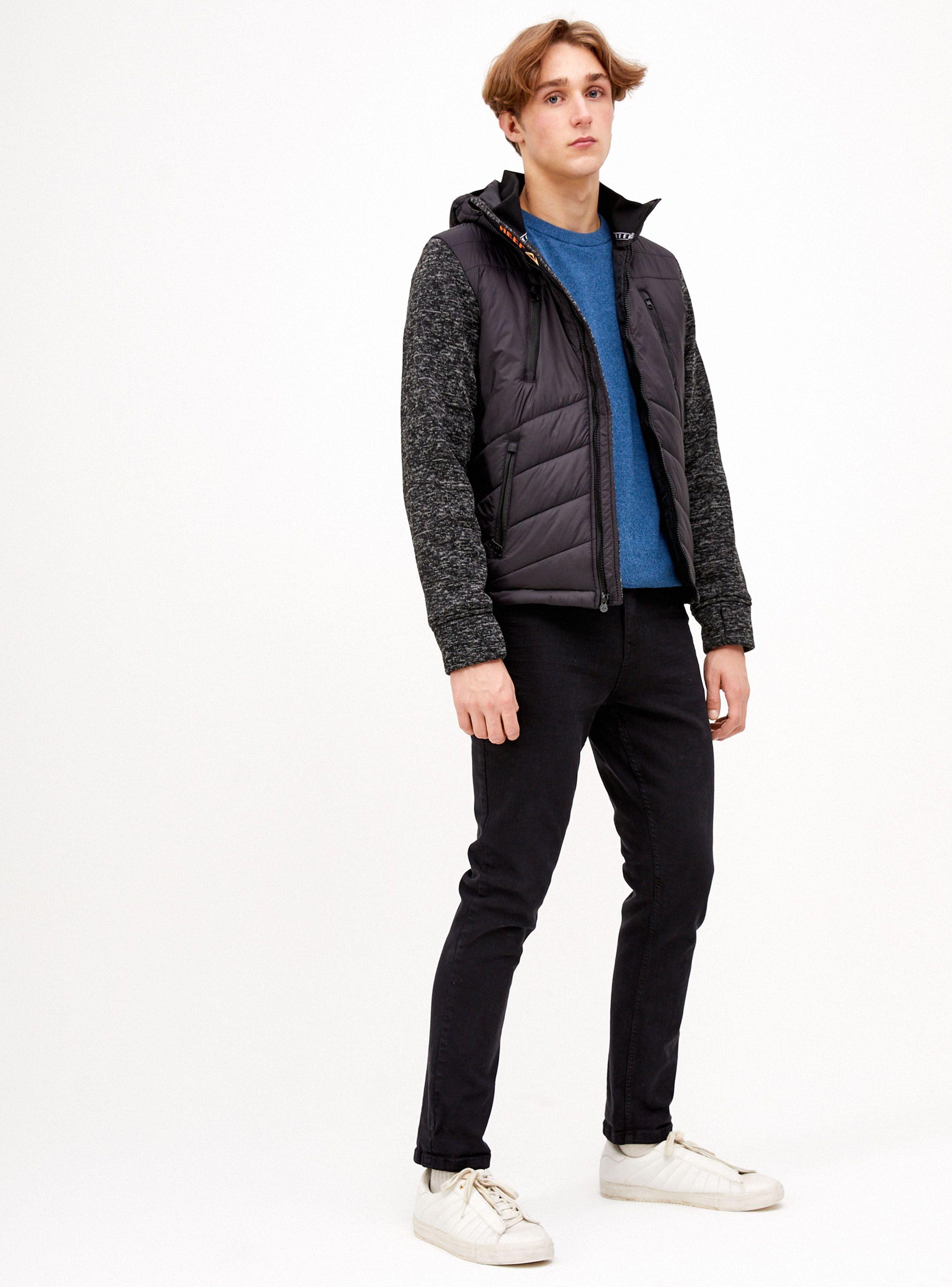 Chaqueta Mangas Jersey Full Zipper Reef-3