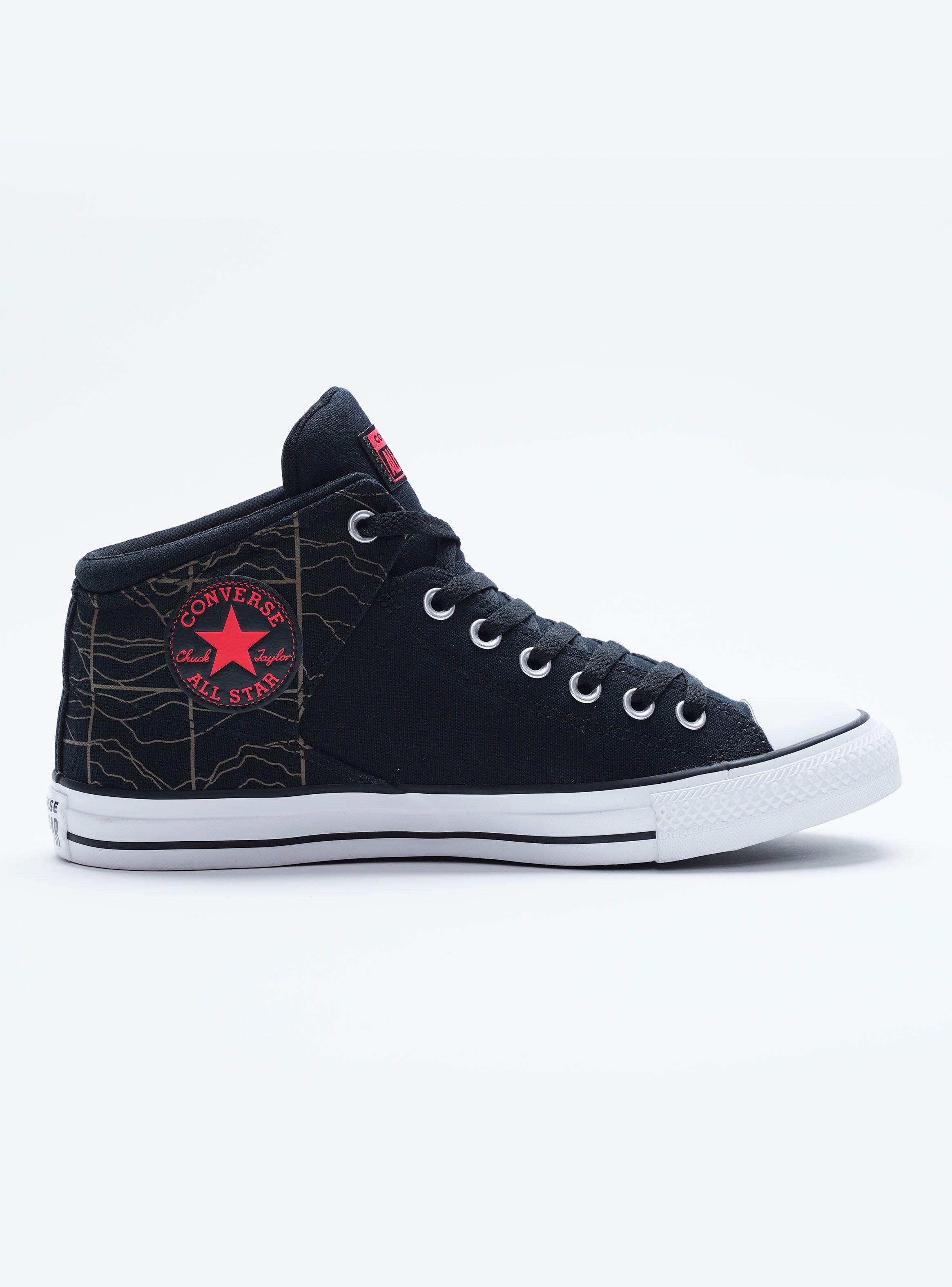 Zapatilla Urbana Chuck All Star High Street Unisex-0