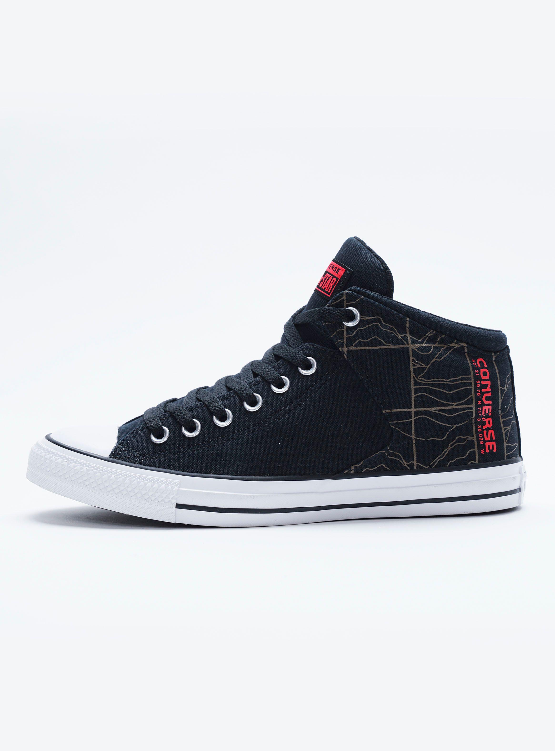 Zapatilla Urbana Chuck All Star High Street Unisex-2