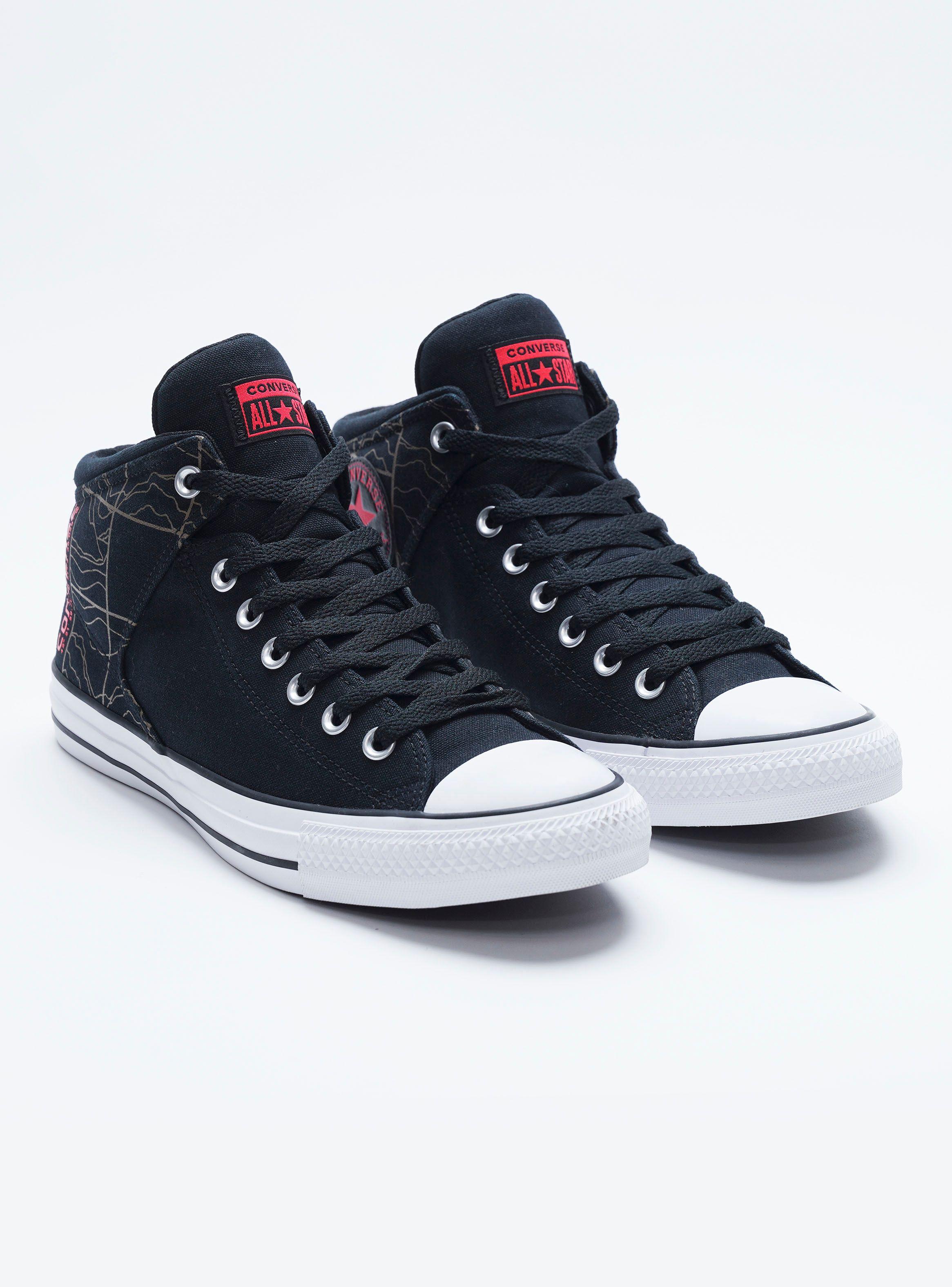 Zapatilla Urbana Chuck All Star High Street Unisex-1