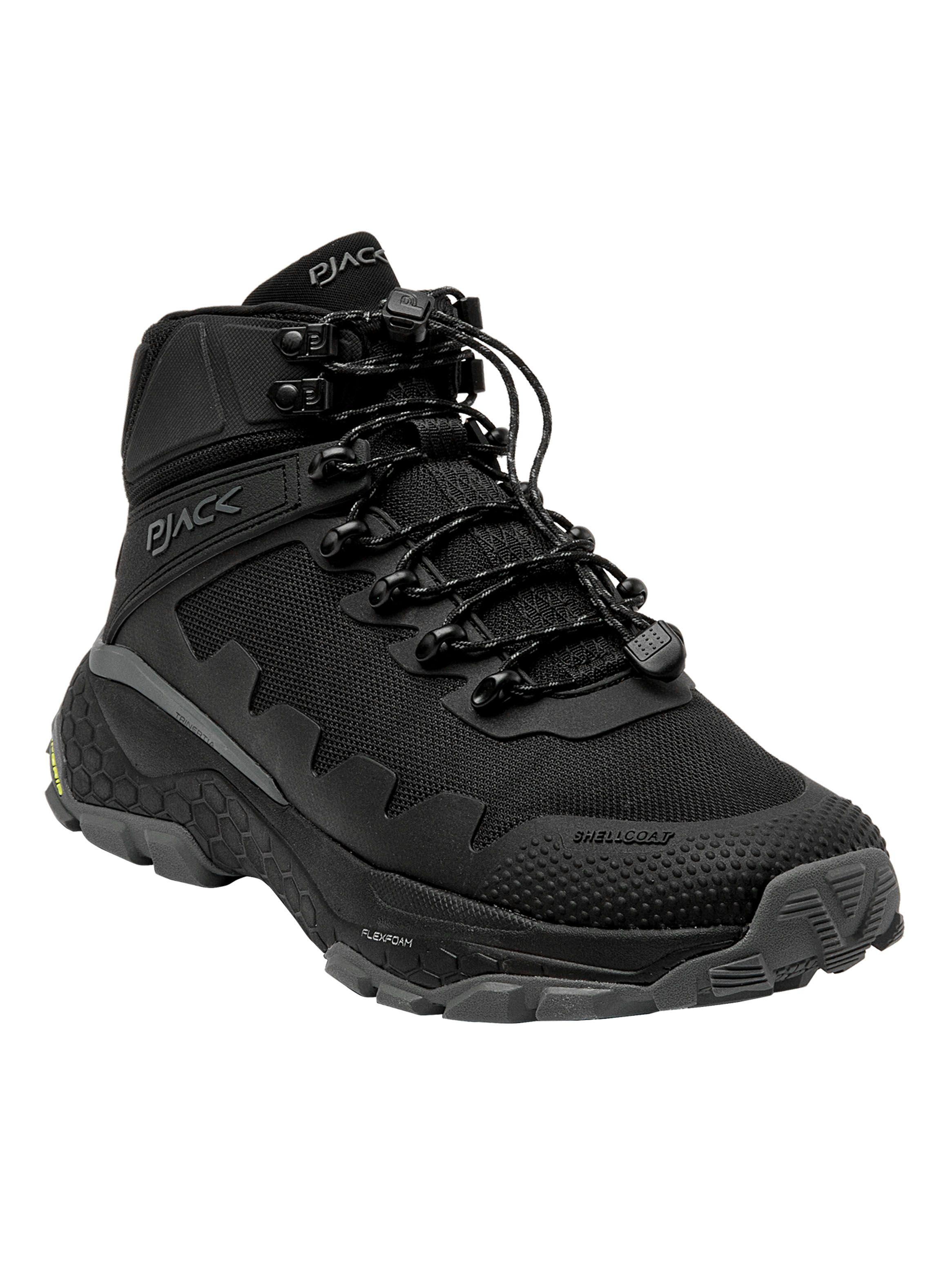 Zapatilla Trail Running con Caña Hombre-1