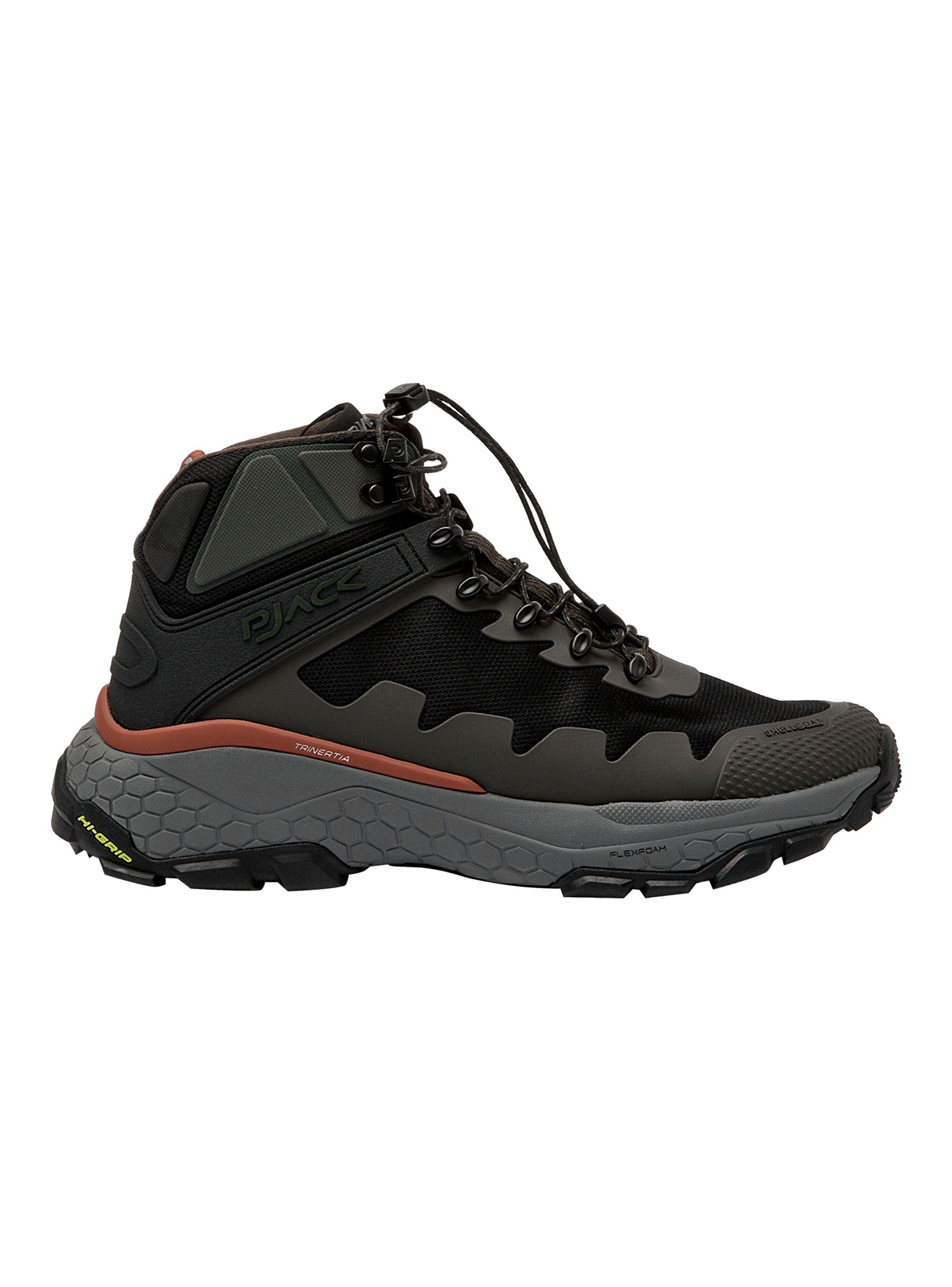Zapatilla Trail Running con Caña Hombre-0