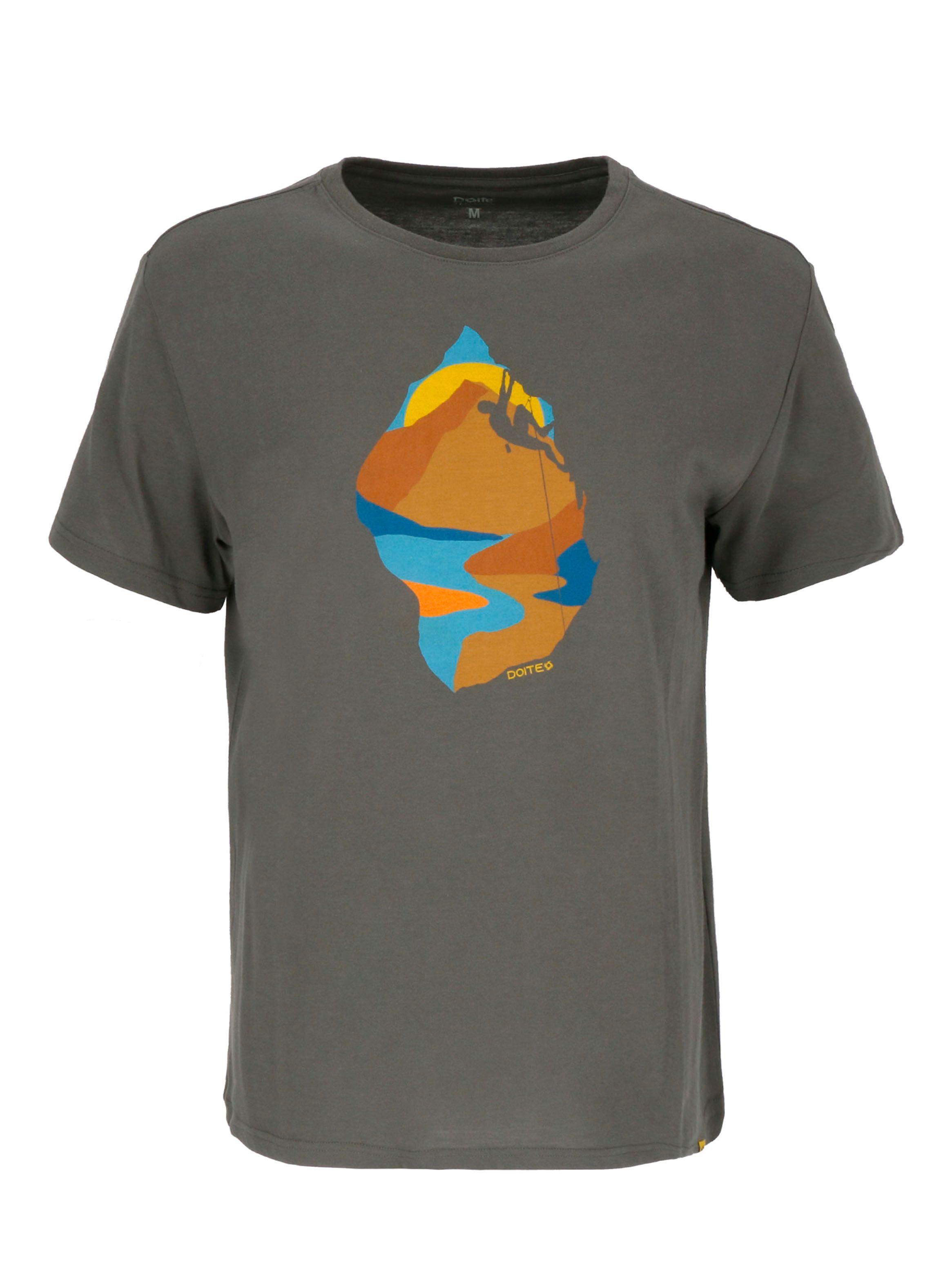 Polera Estampado Escalada Hiking-0