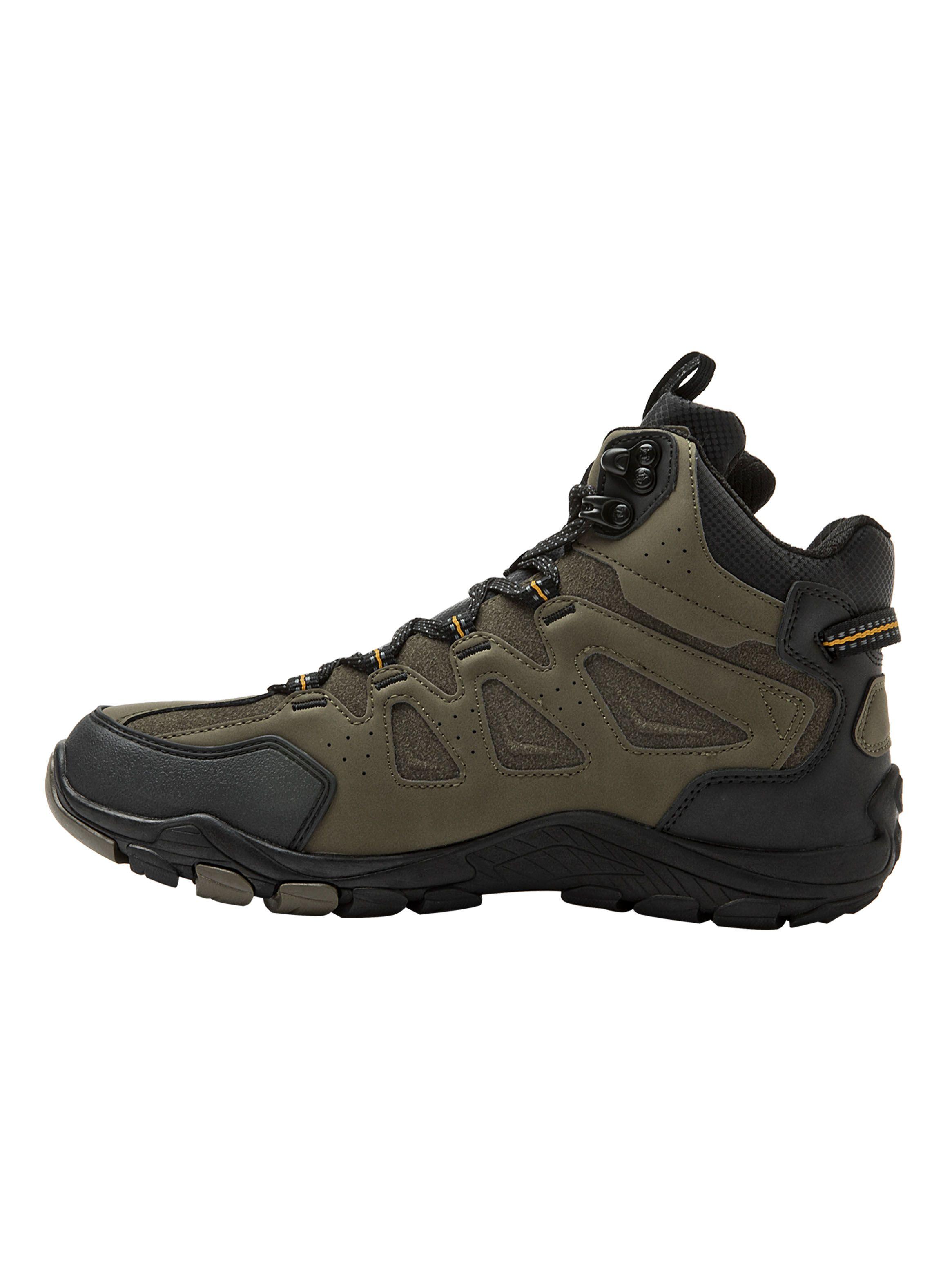 Zapatilla Outdoor PJ003 Cuero Hombre-2