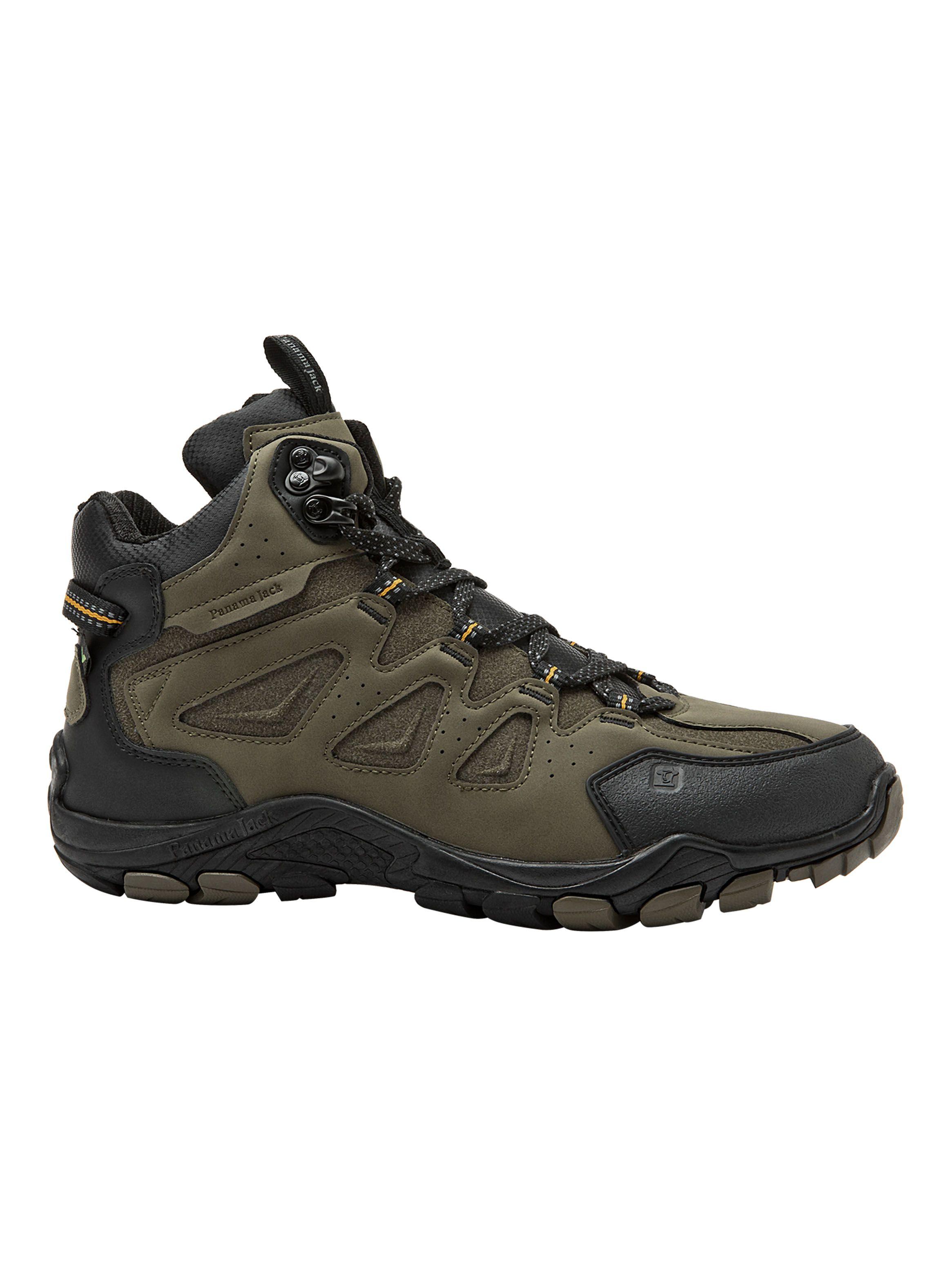 Zapatilla Outdoor PJ003 Cuero Hombre-0