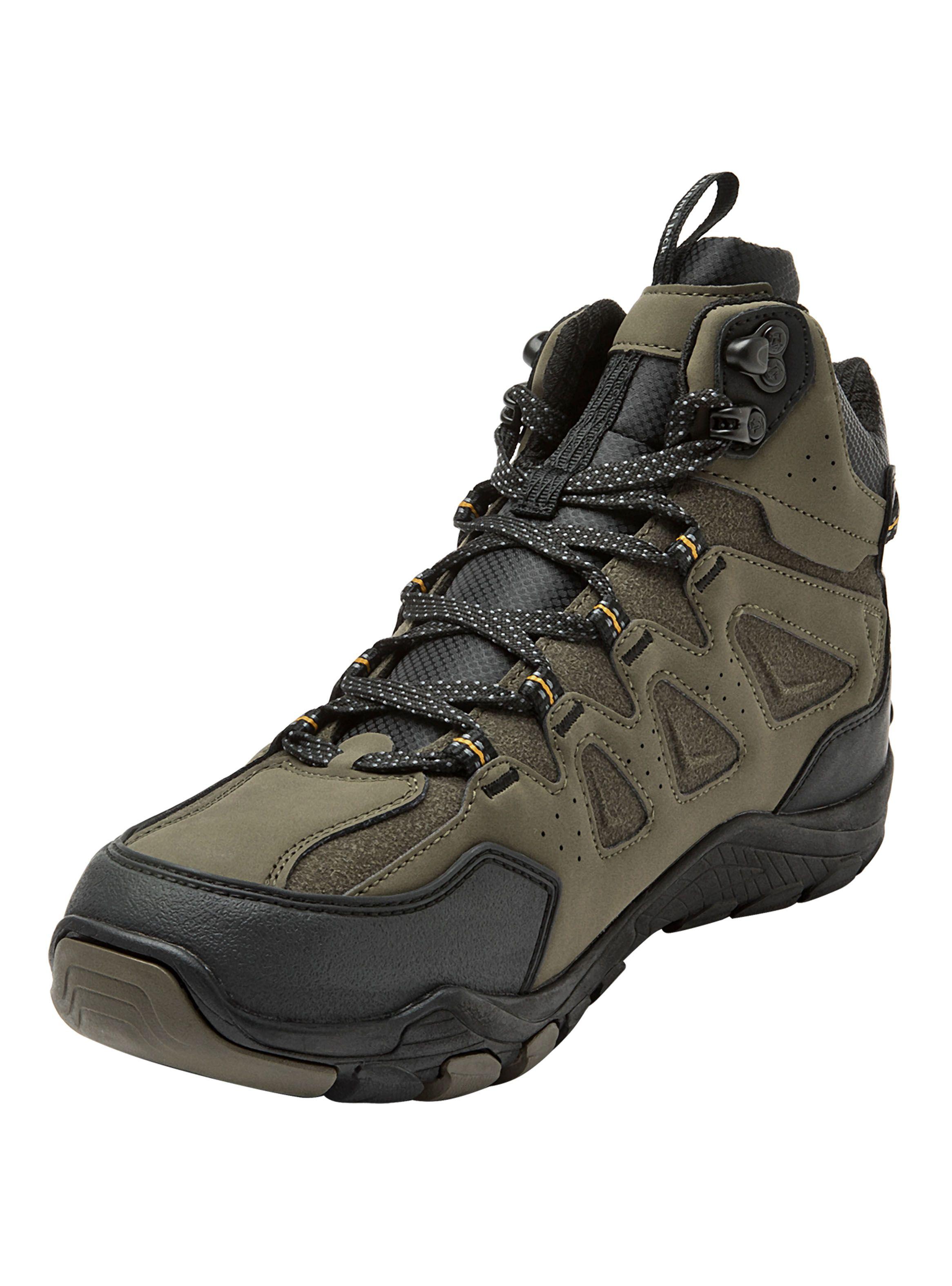 Zapatilla Outdoor PJ003 Cuero Hombre-3