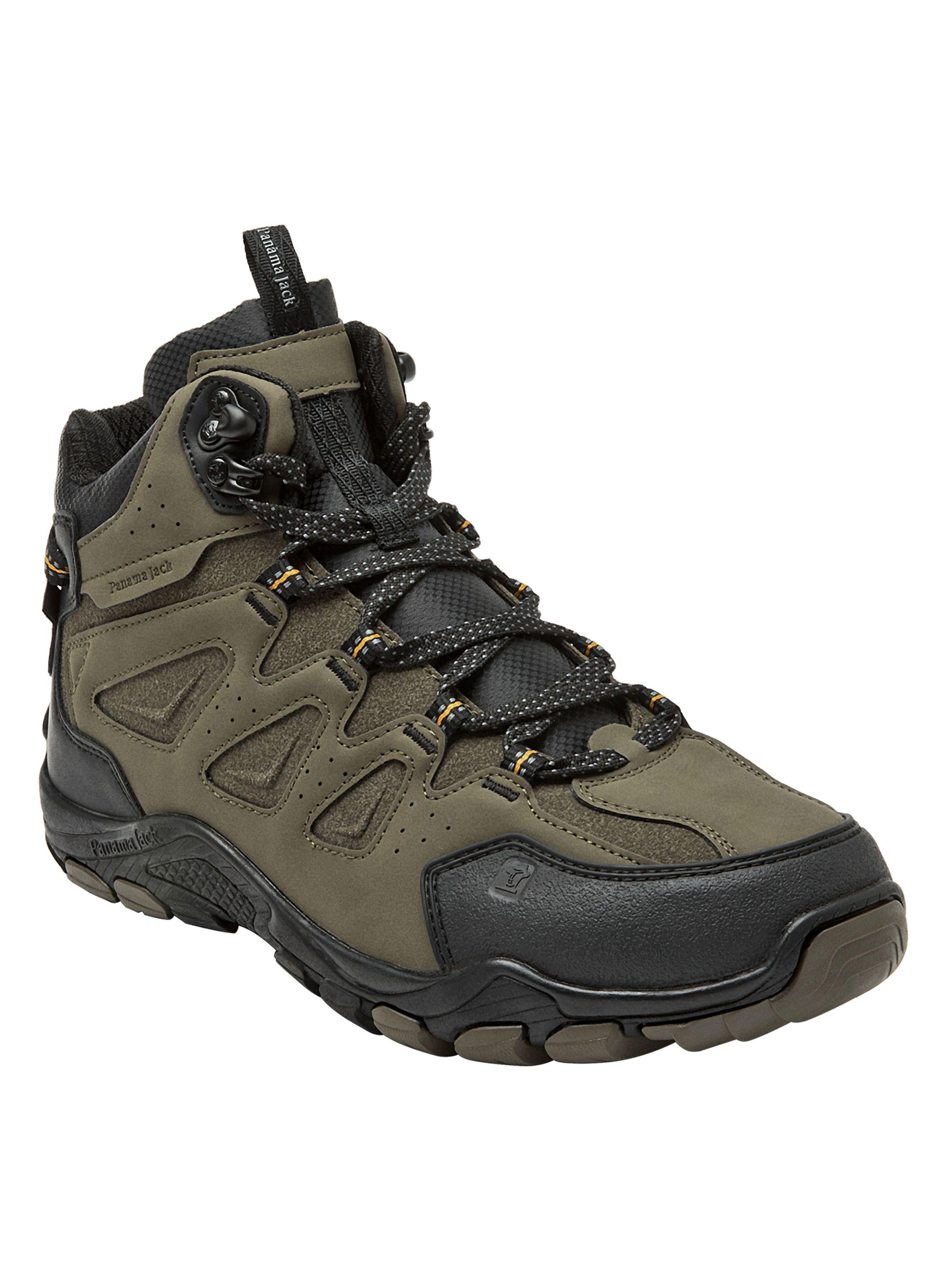 Zapatilla Outdoor PJ003 Cuero Hombre-1