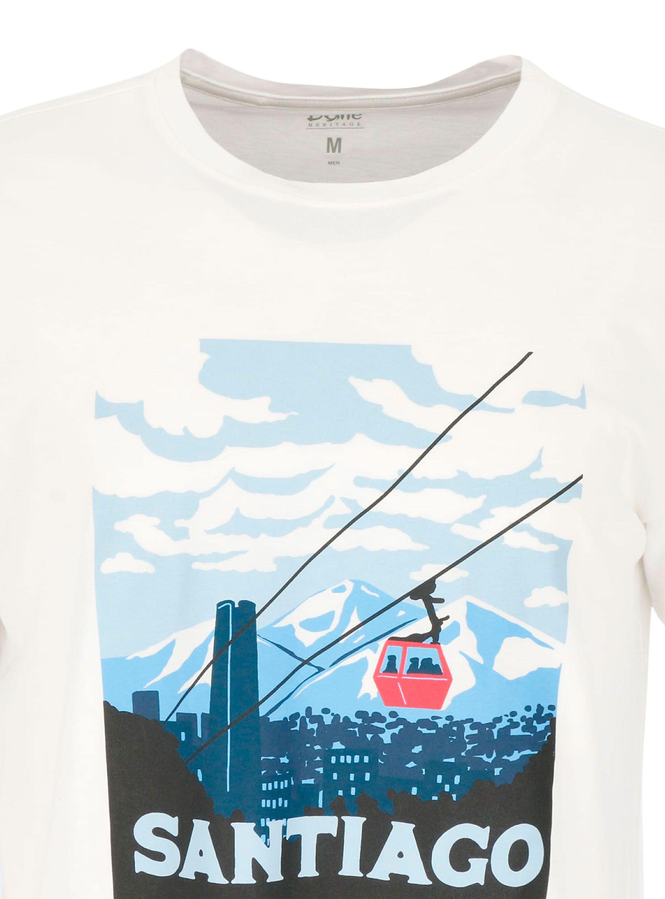Polera Print Funicular Hiking de Doite