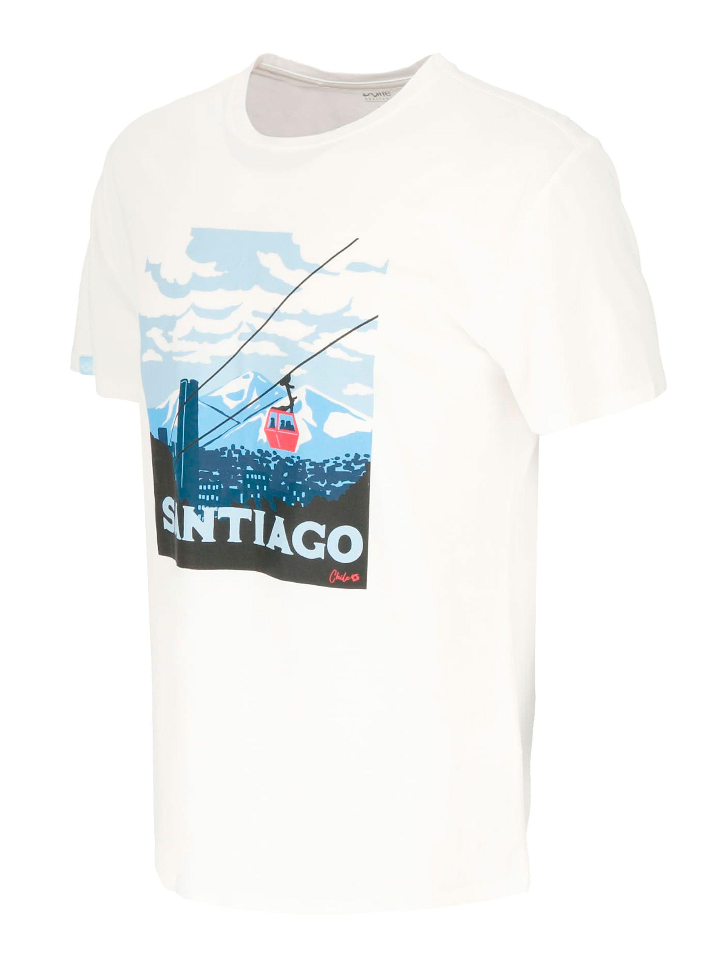 Polera Print Funicular Hiking de Doite