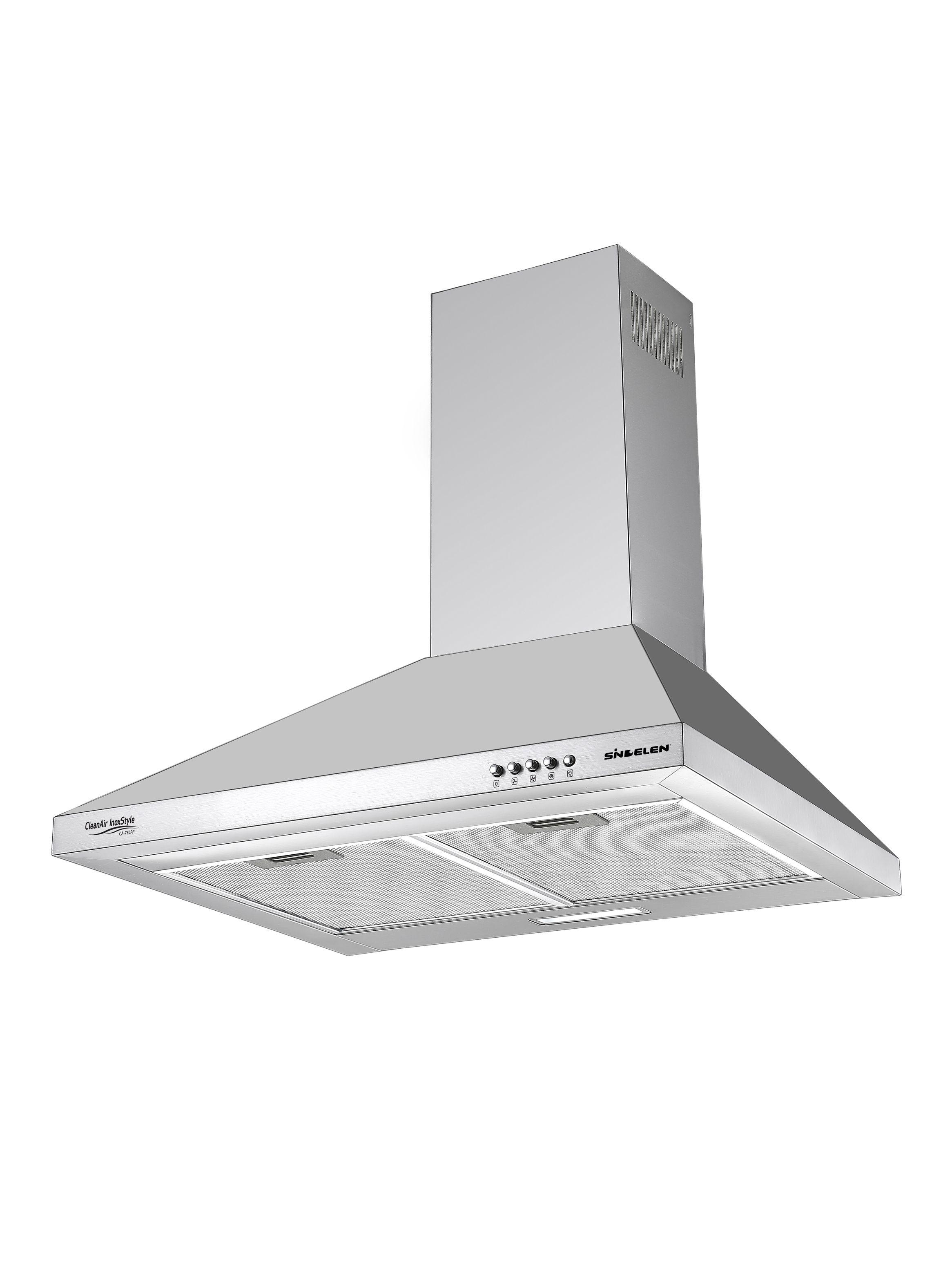 Campana Piramidal CleanAir InoxStyle CA-730PP 75 cm-2