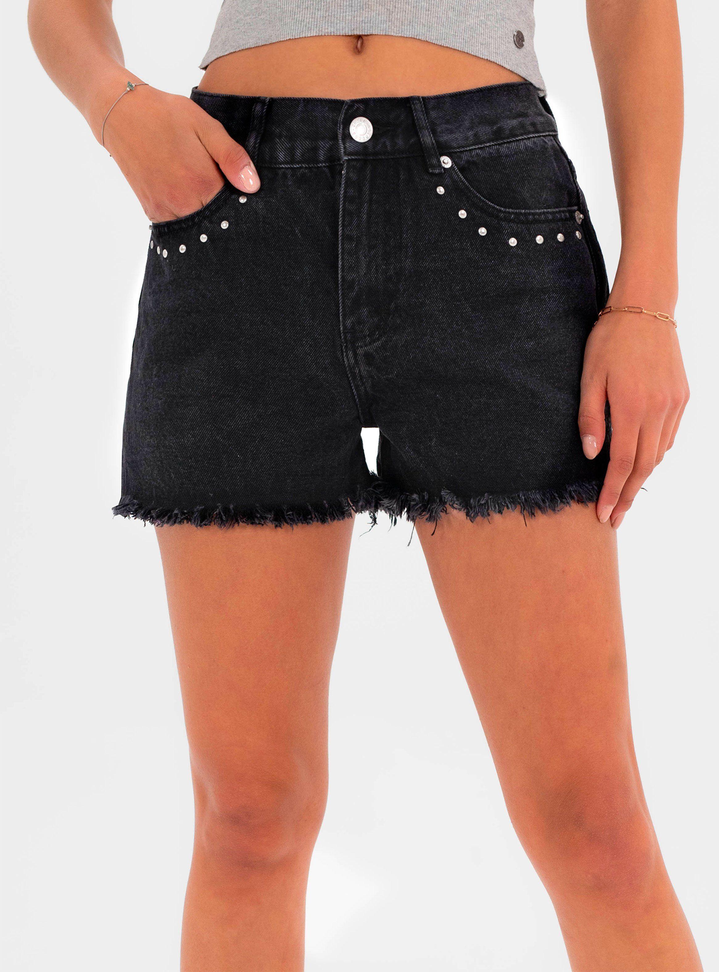 Short Moon Rasgado Sutil-0