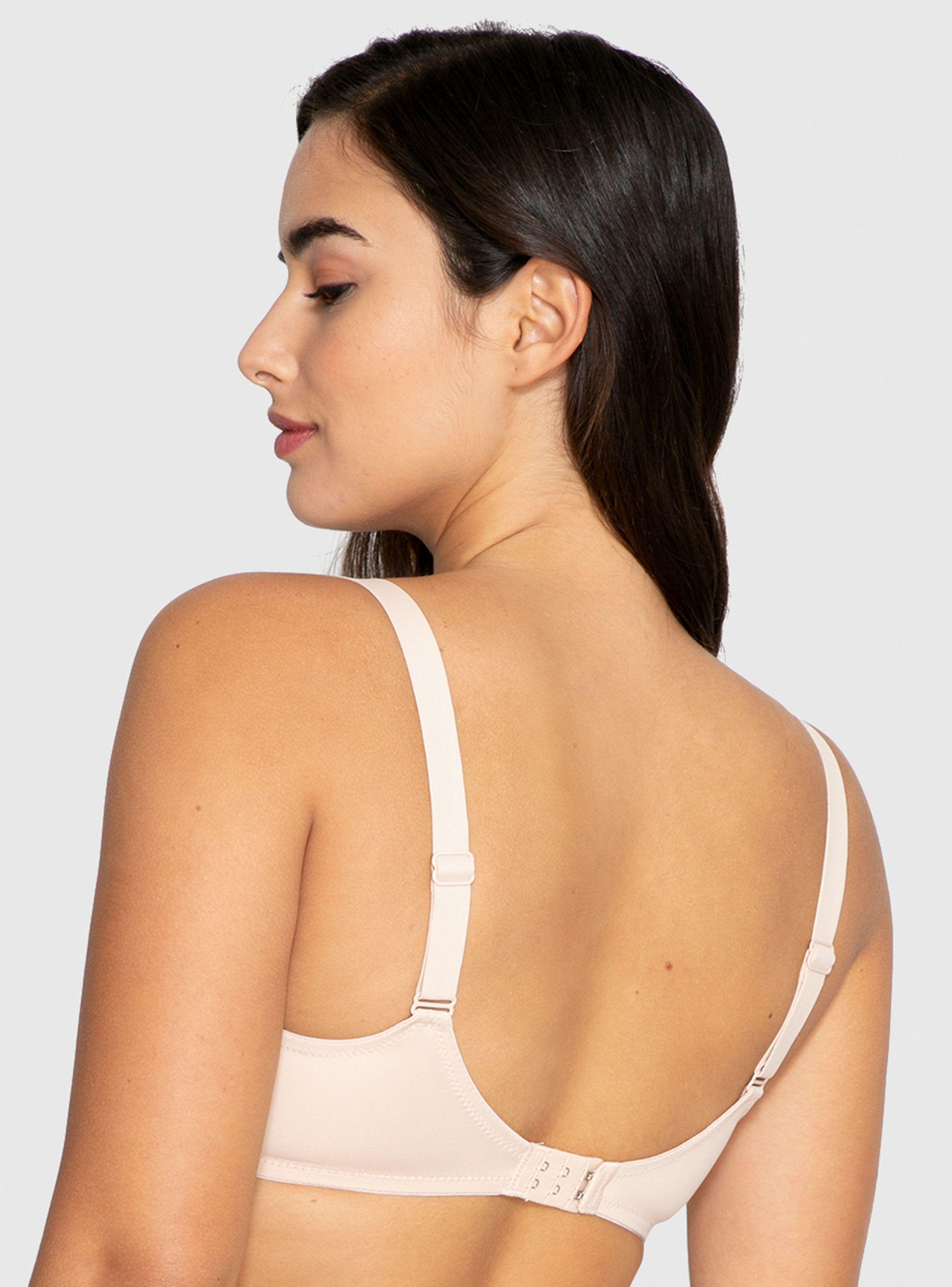 Sostén Triumph Minimizer sin Relleno Beige-1