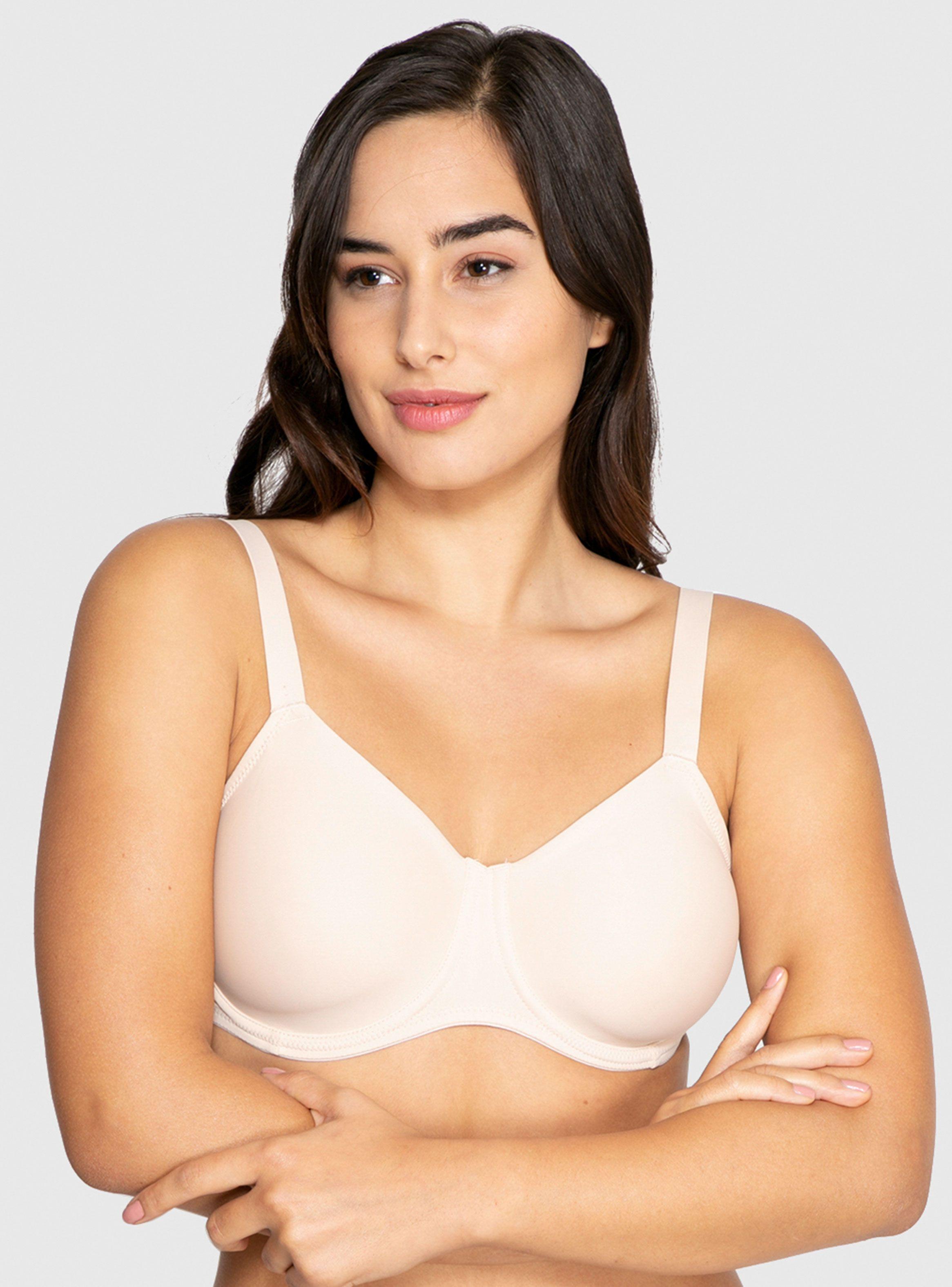 Sostén Triumph Minimizer sin Relleno Beige-0