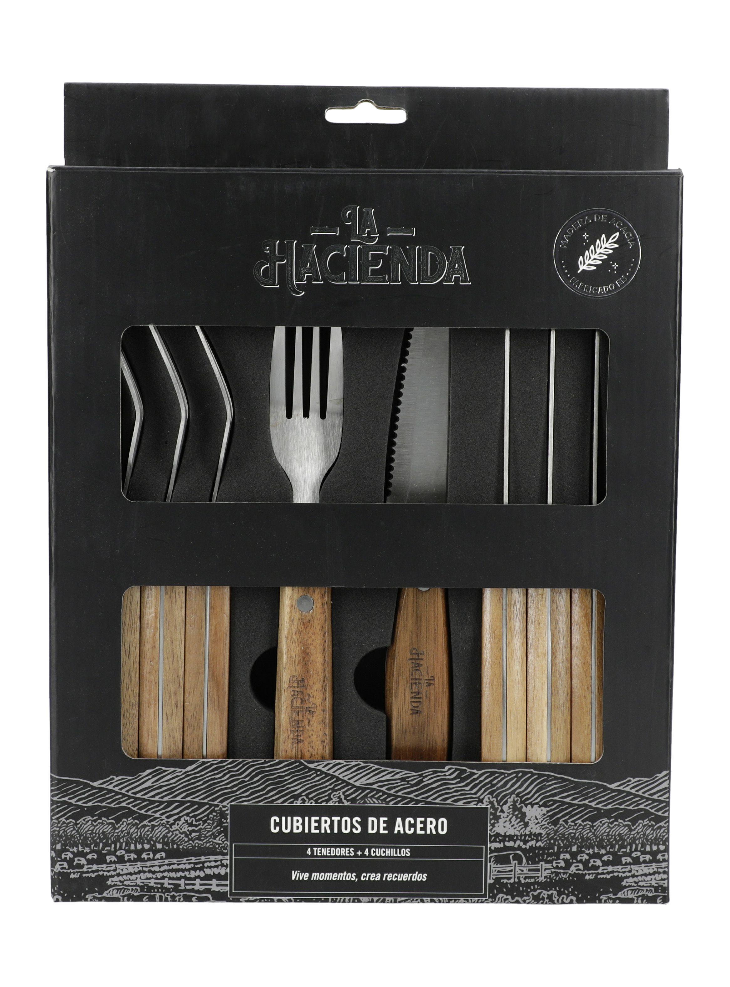 Set 4 Tenedores + 4 Cuchillos-3