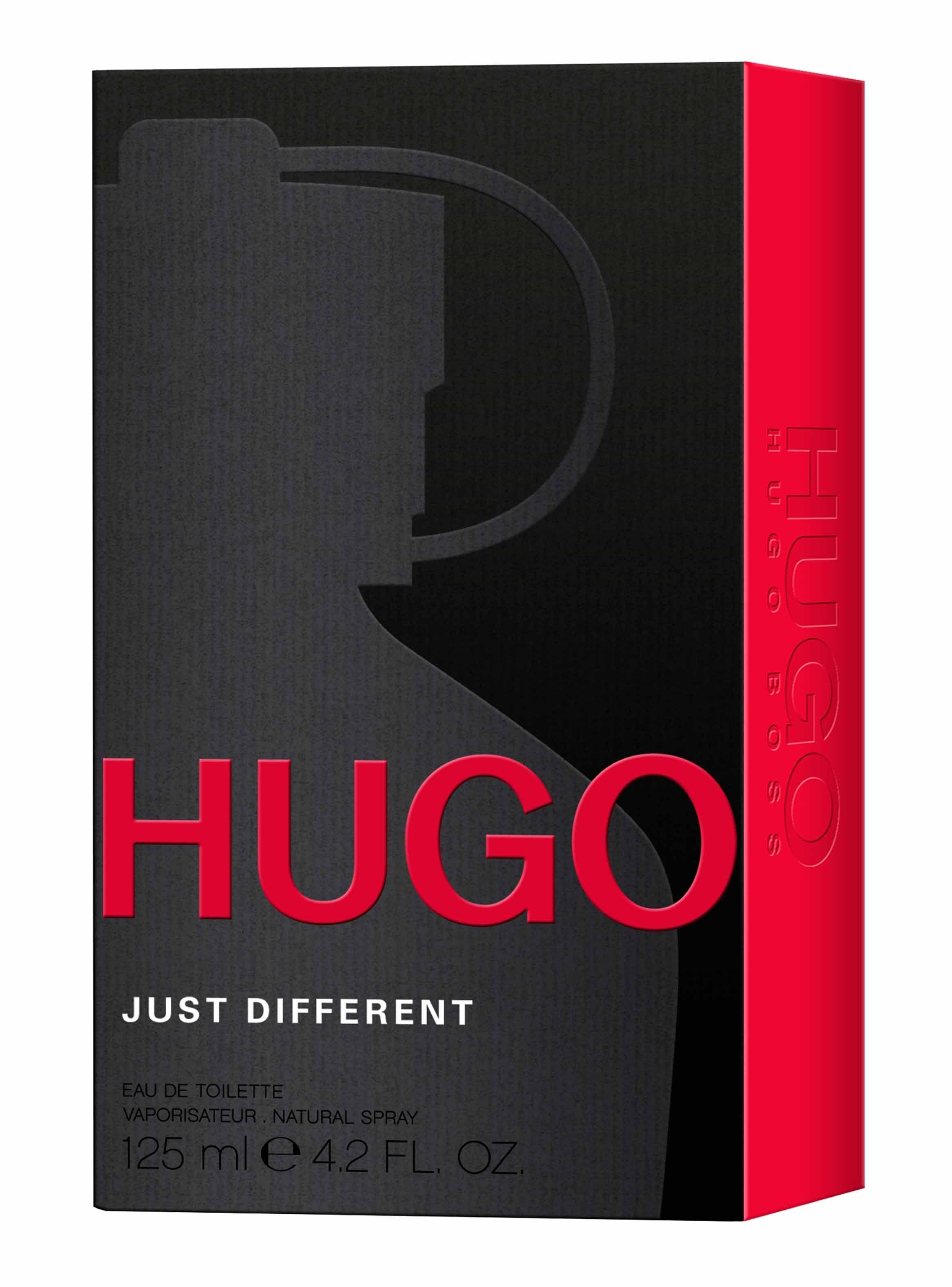 Perfume Hugo Boss Just Different EDT Hombre 125 ml-2