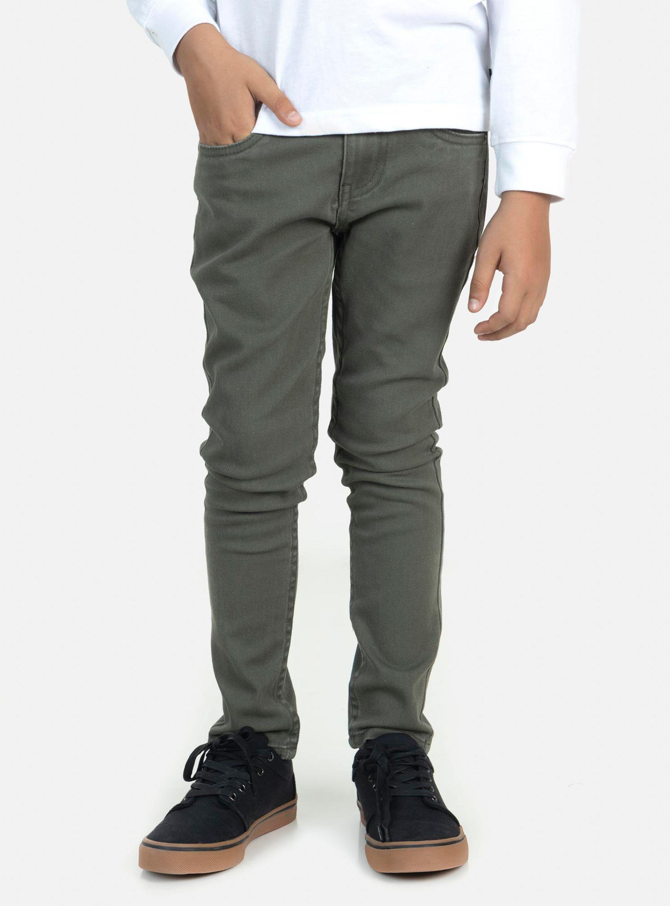 Pantalón Súper Skinny Verde-0