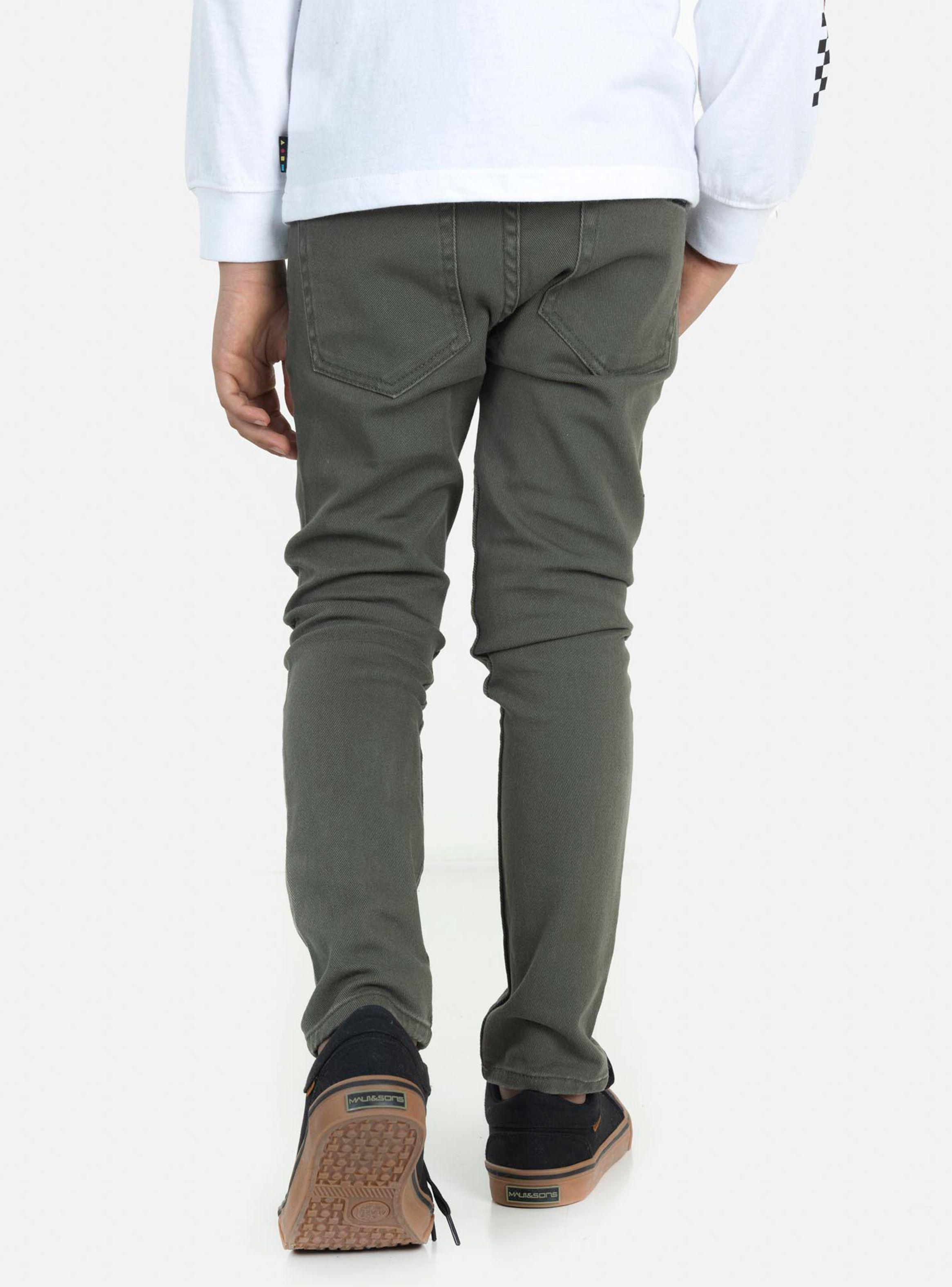 Pantalón Súper Skinny Verde-1