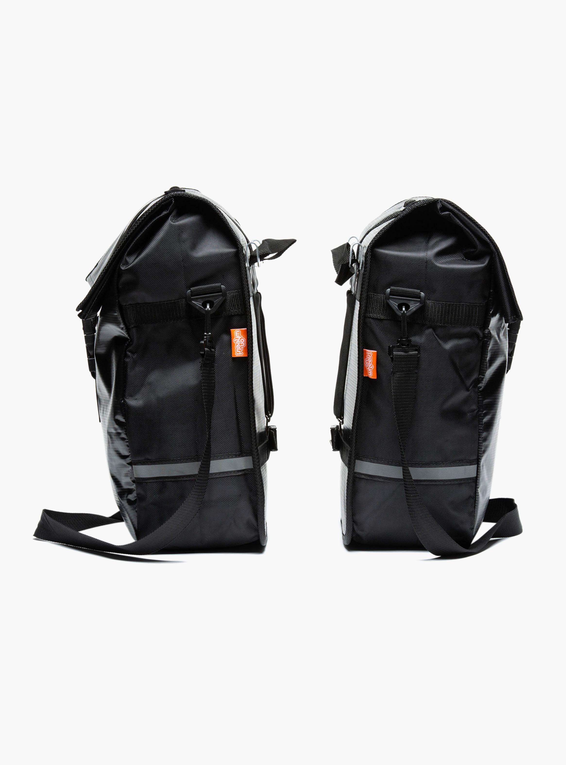 Alfojra Onwheels Doble Impermeable Negro-1