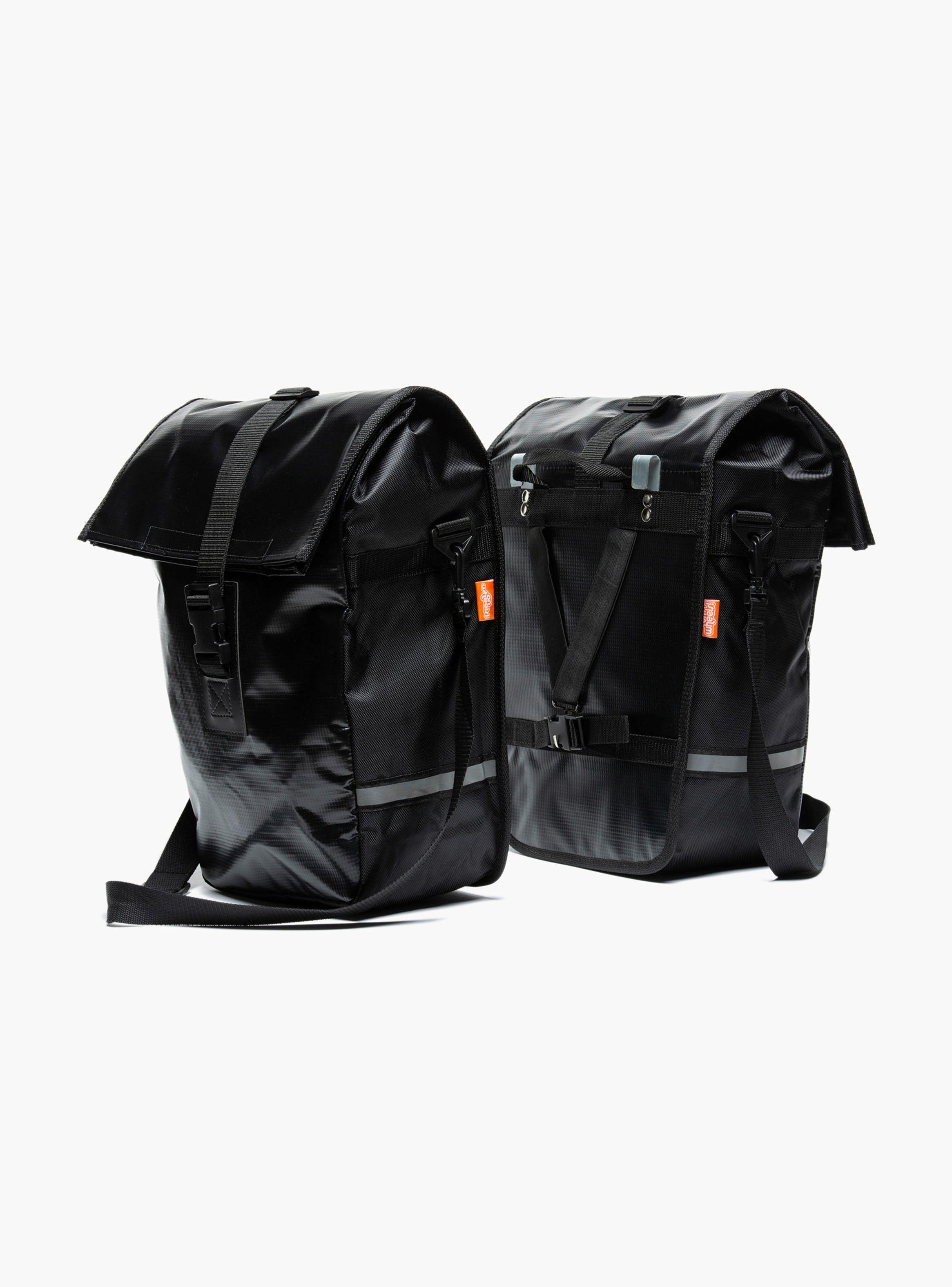 Alfojra Onwheels Doble Impermeable Negro-0