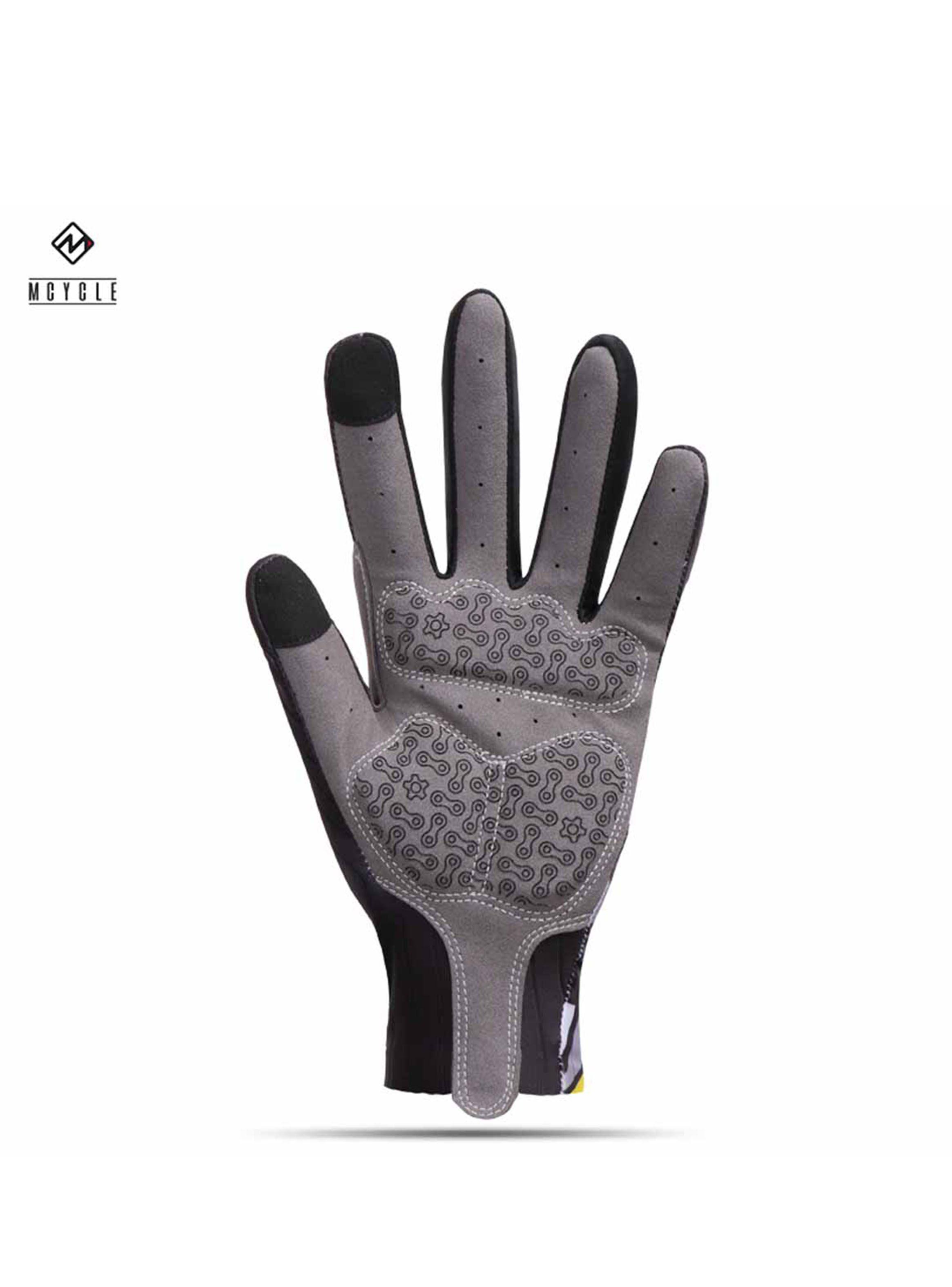 Guante Mcycle Largo NegroRosa-2