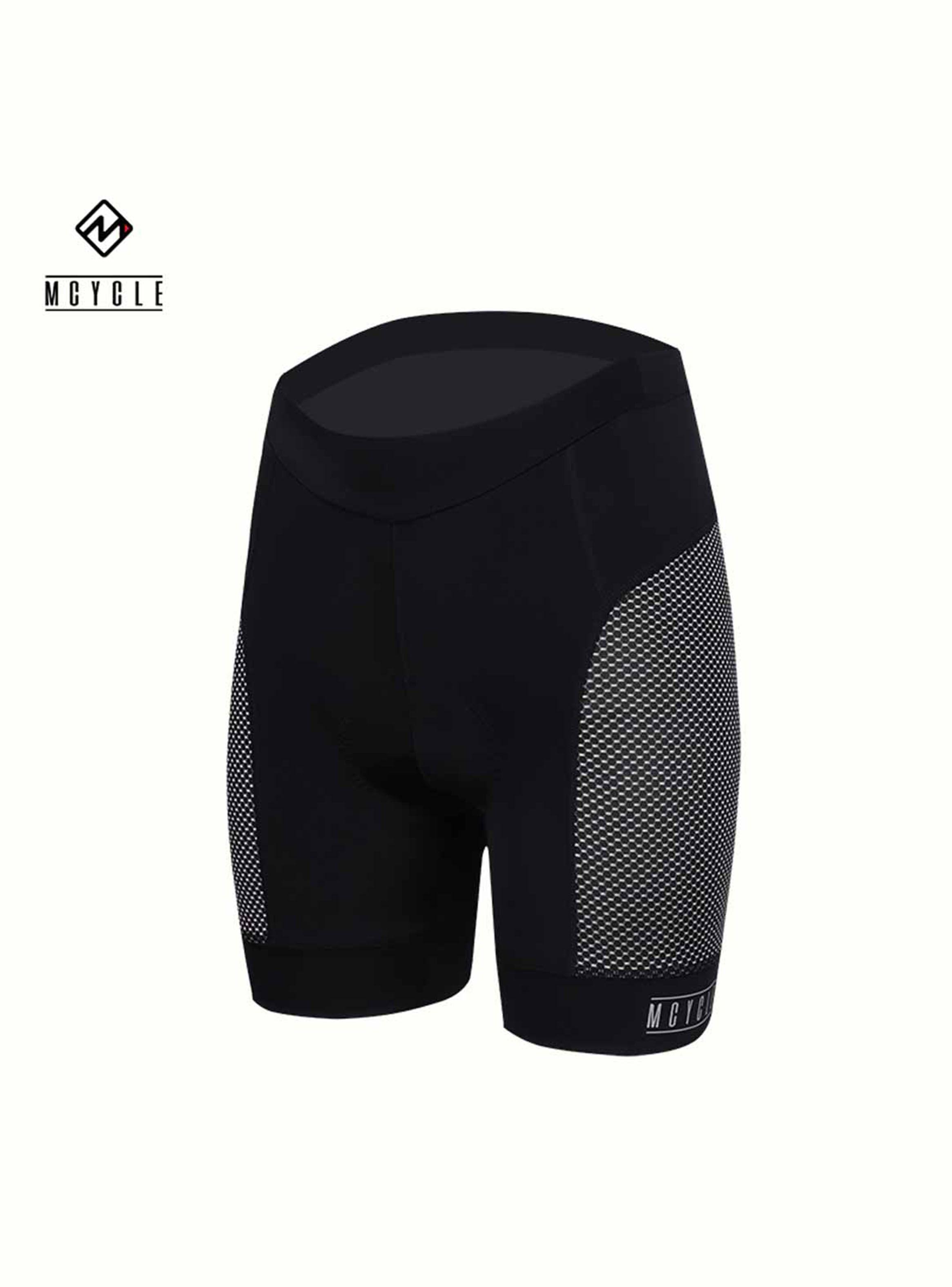 Calza Corta Mujer Negra Mcycle-1