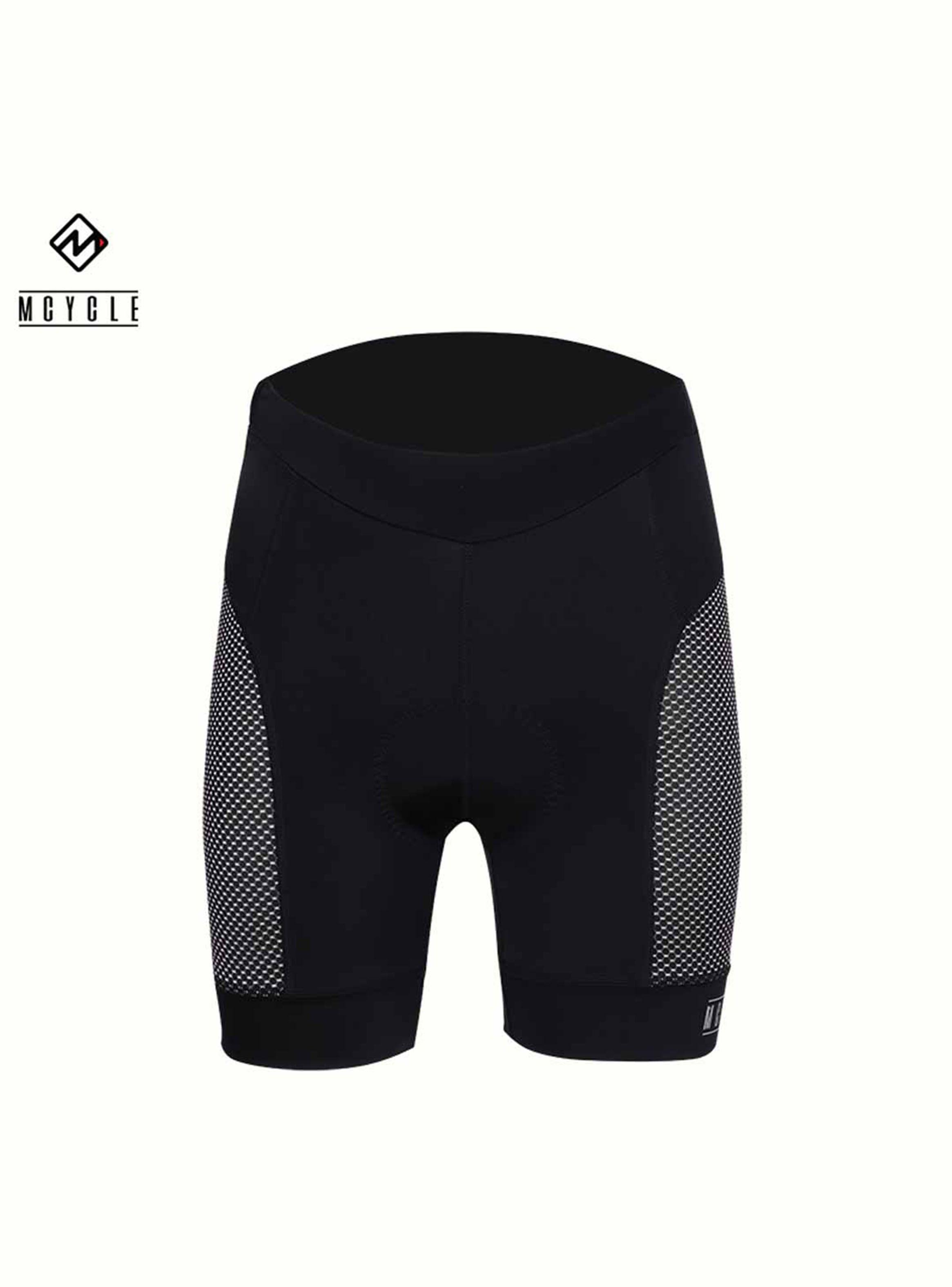 Calza Corta Mujer Negra Mcycle-0