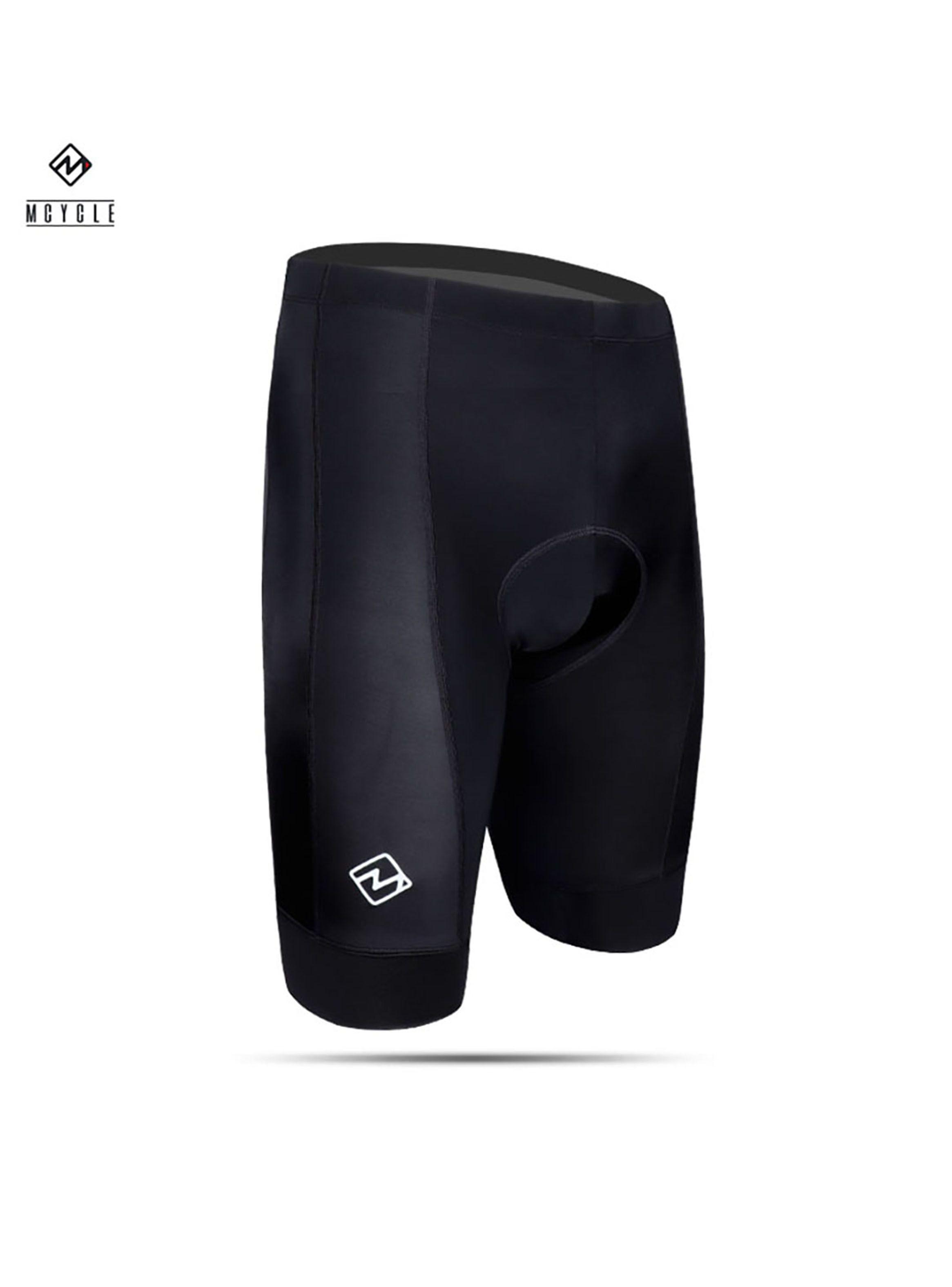 Calza Cortas Mk002 Negra Mcycle-2