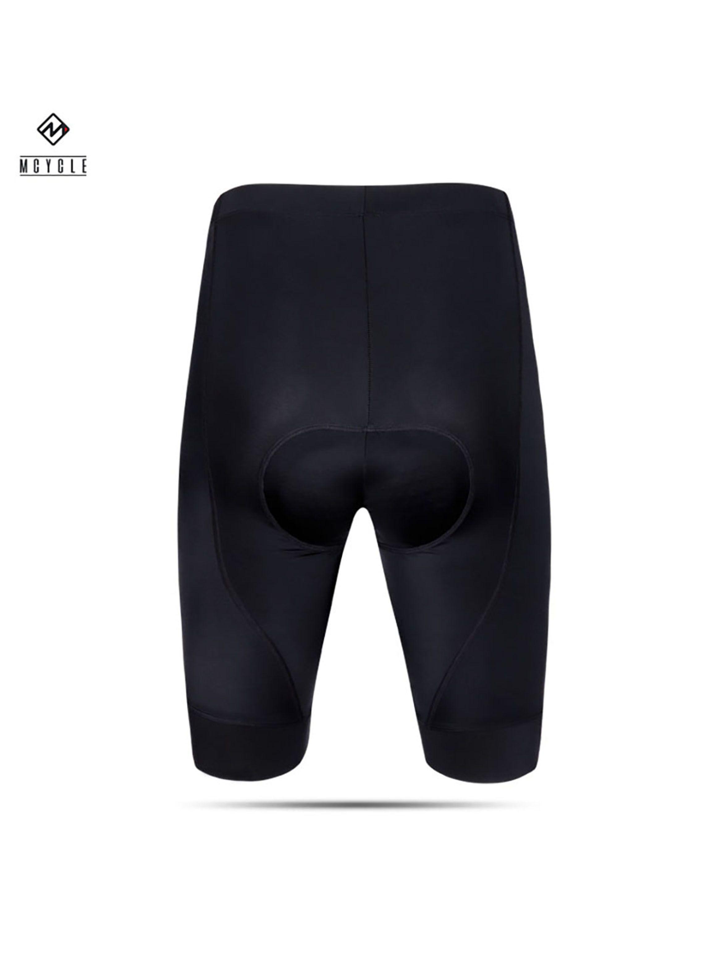 Calza Cortas Mk002 Negra Mcycle-3