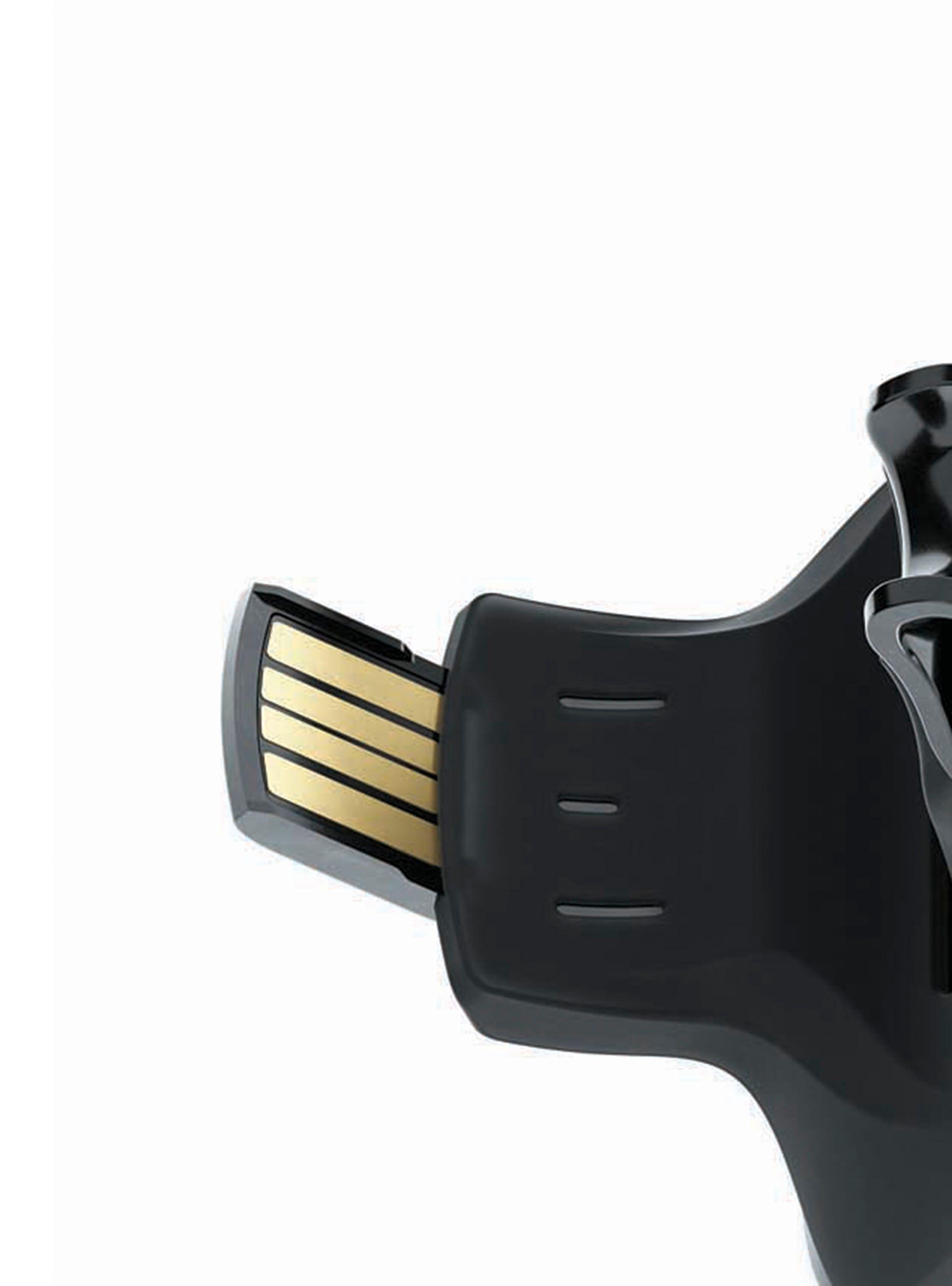 Luz Trasera de Bicicleta Blinder Skull Black Rear-3