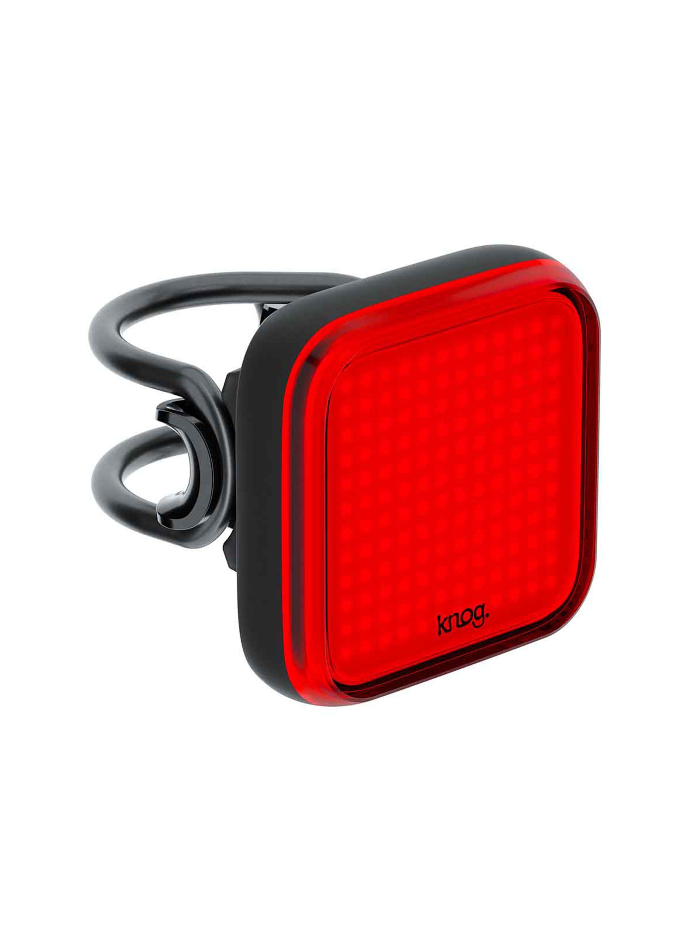 Luz Trasera de Bicicleta Blinder Skull Black Rear-1