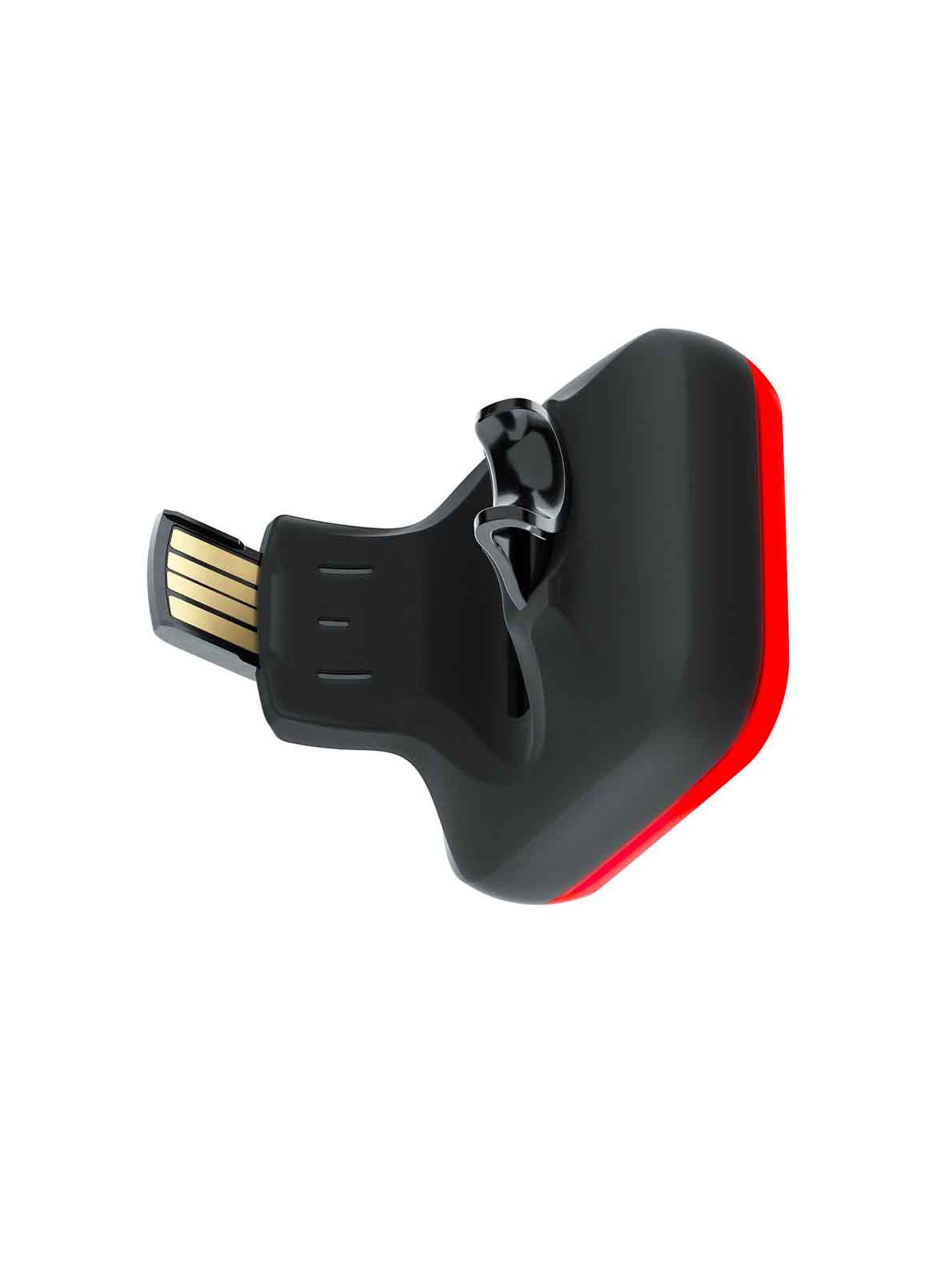 Luz Trasera de Bicicleta Blinder Skull Black Rear-2