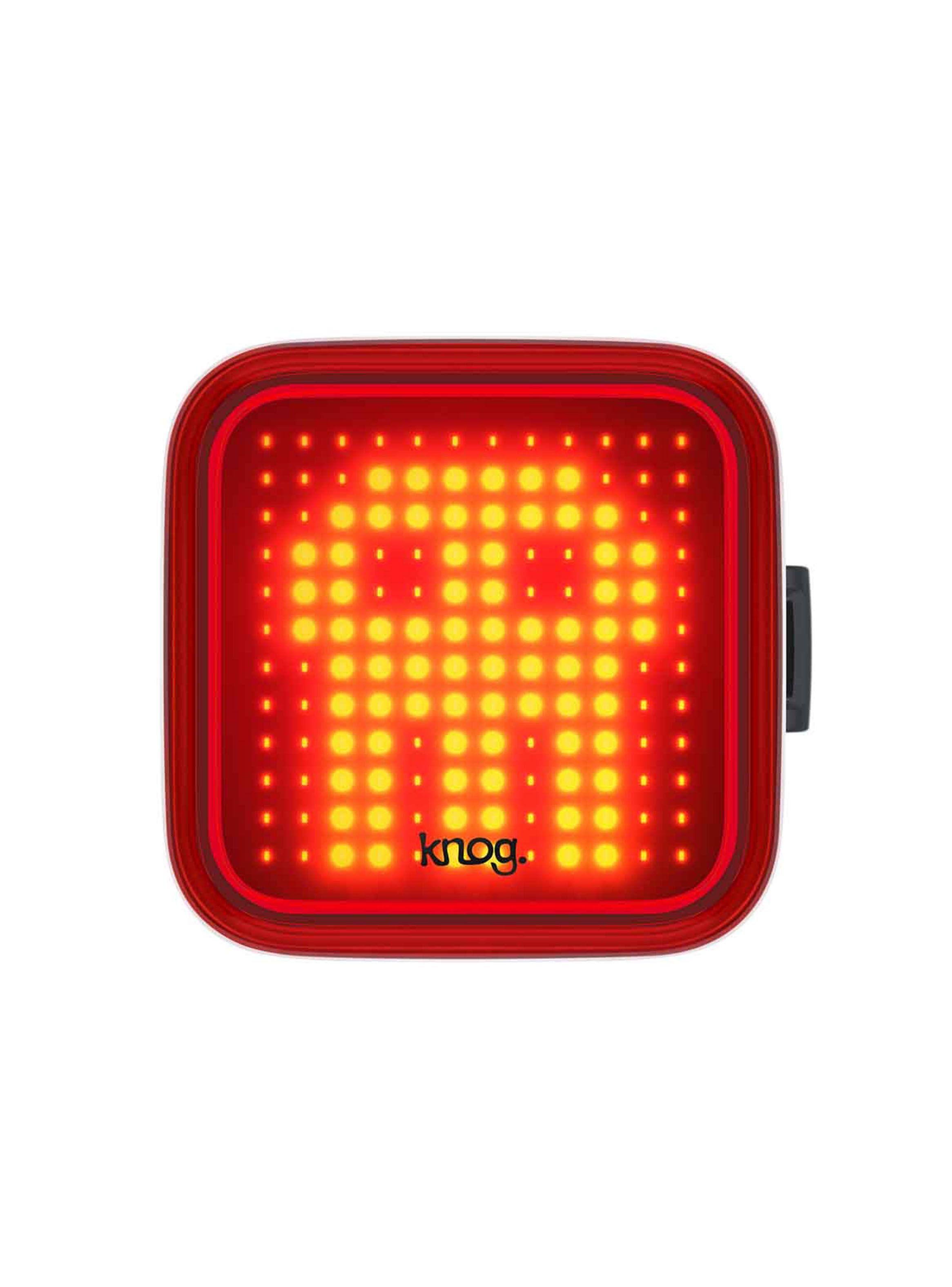 Luz Trasera de Bicicleta Blinder Skull Black Rear-0