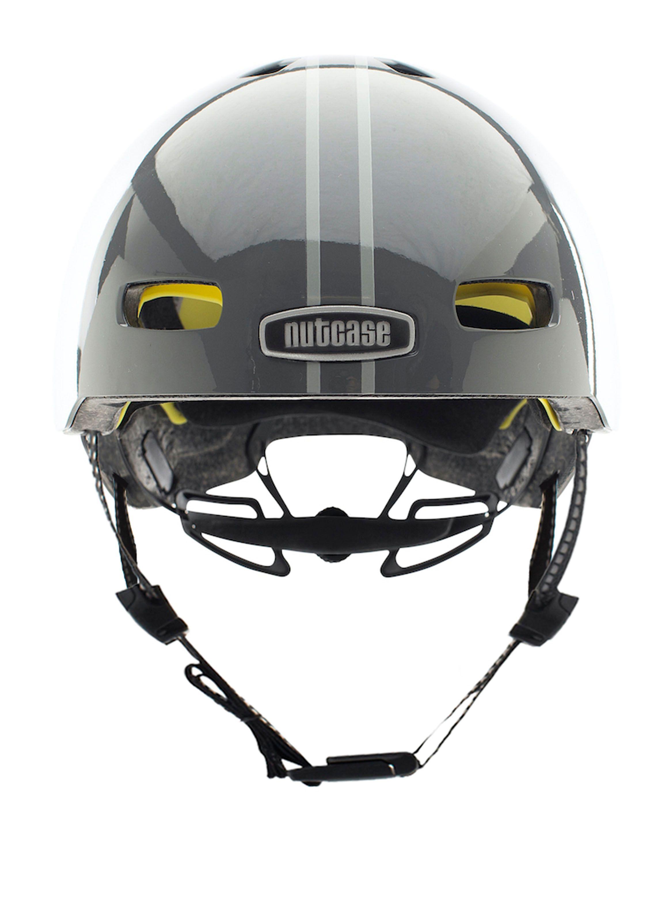 Casco Nutcase Urbano Tie Stripe Matte Reflective MIPS M-0