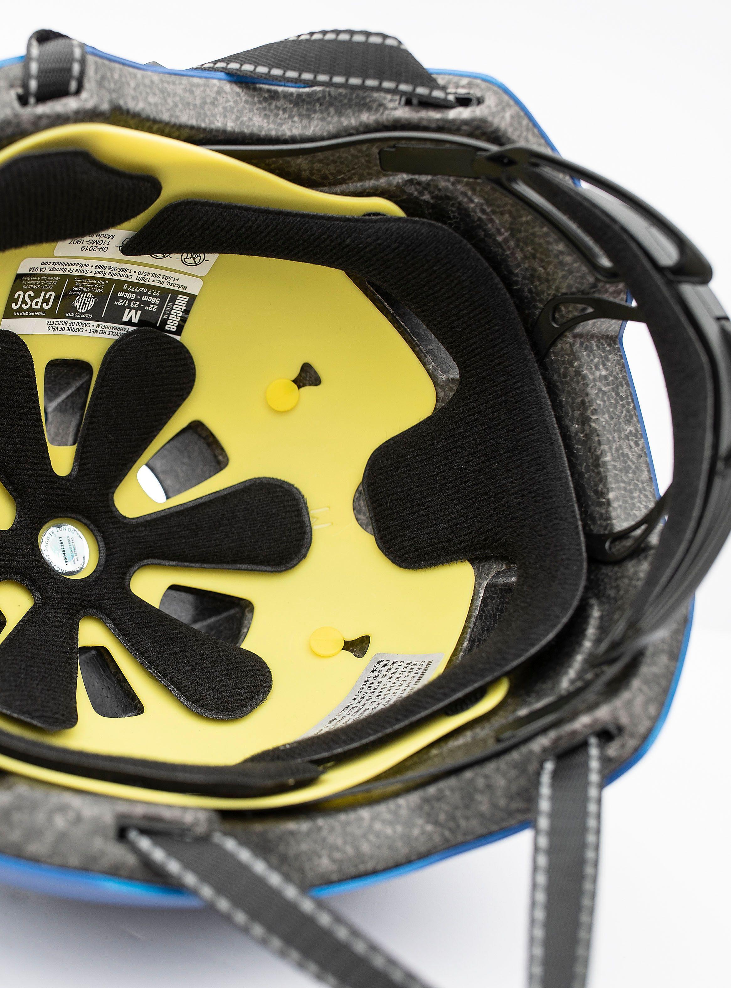 Casco Nutcase Urbano Tie Stripe Matte Reflective MIPS M-2