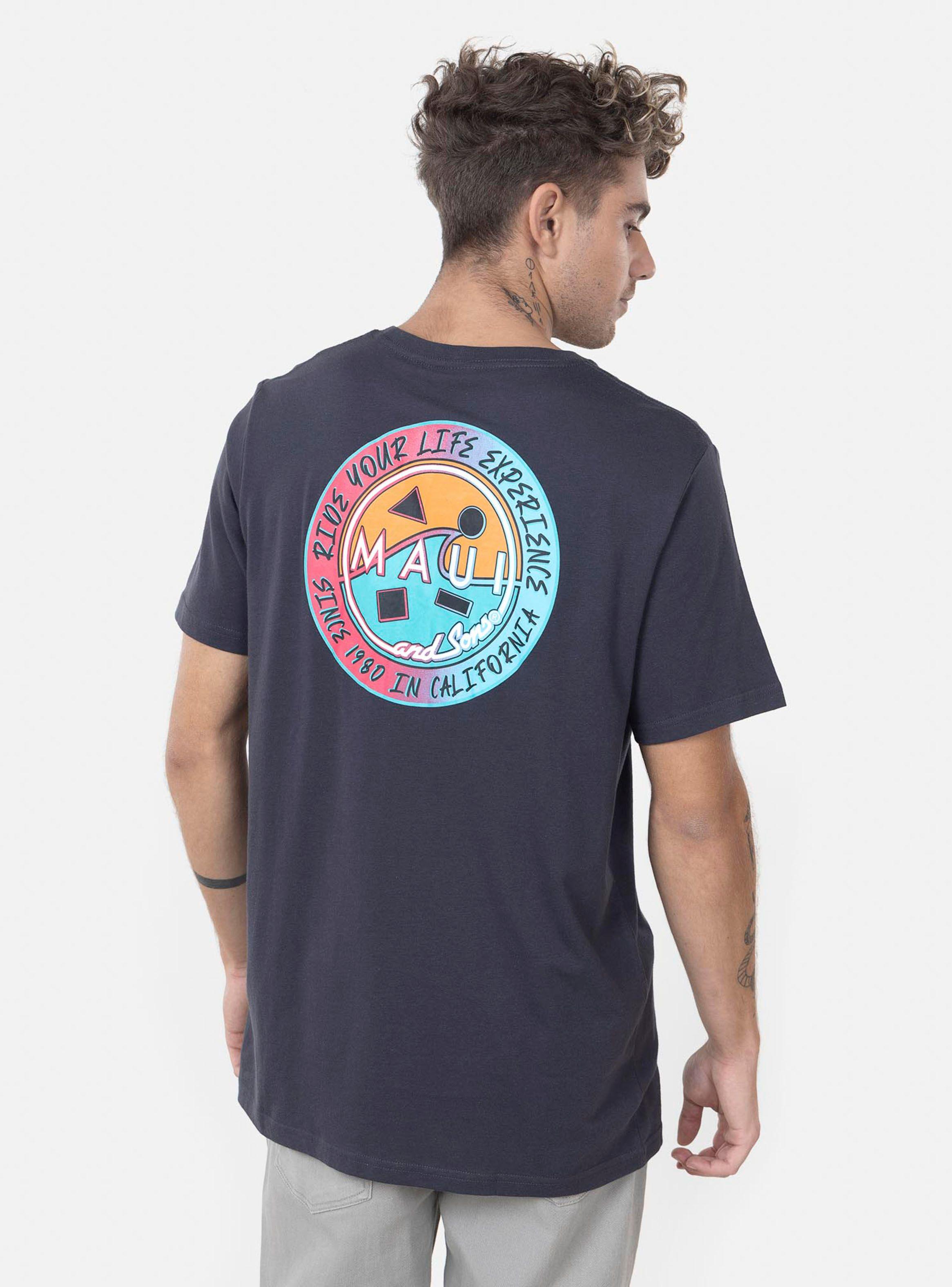 Polera Gráfito Manga Corta-1