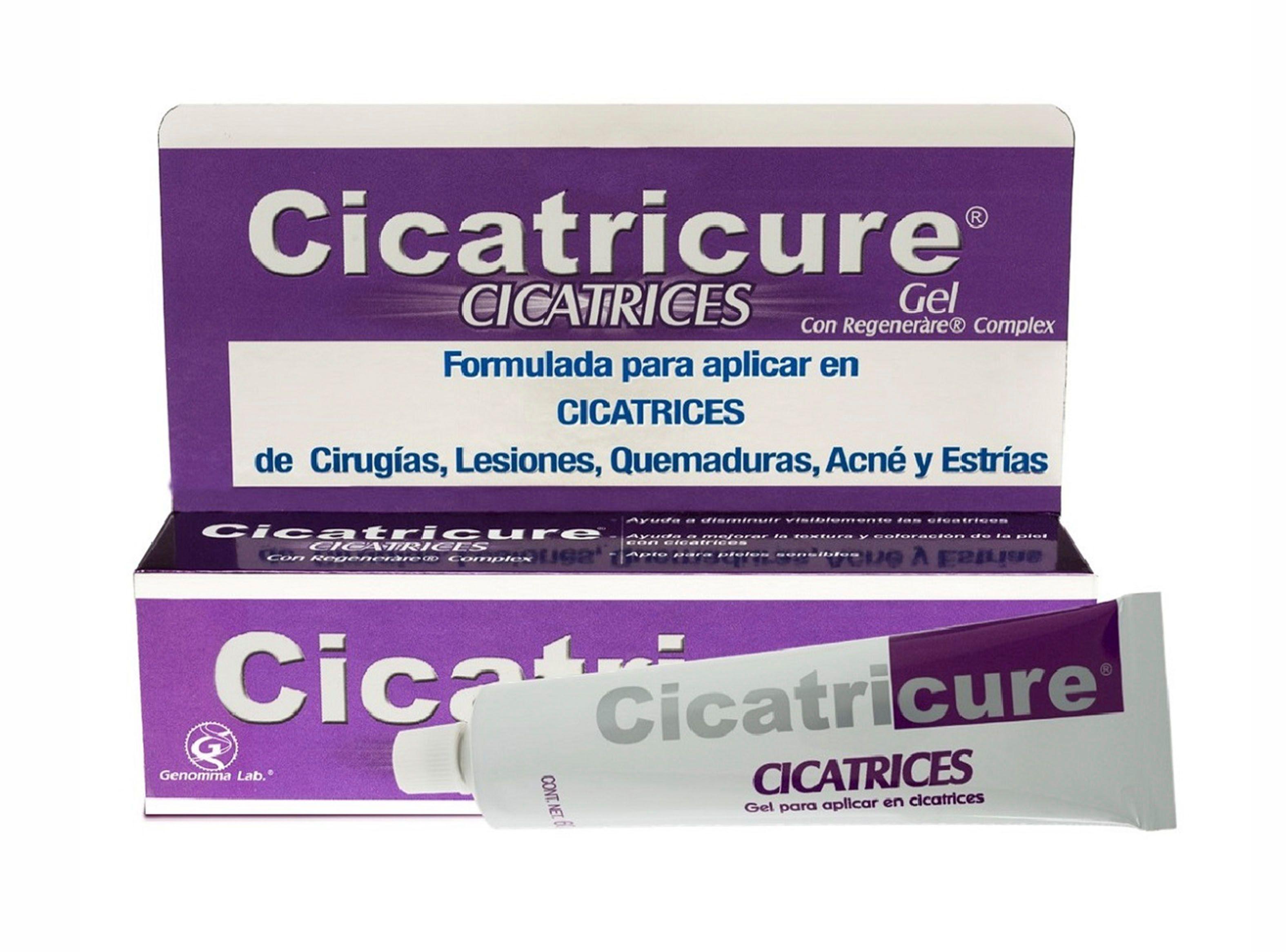 Gel Cicatricure Cicatrices y Estrías 60 g-0